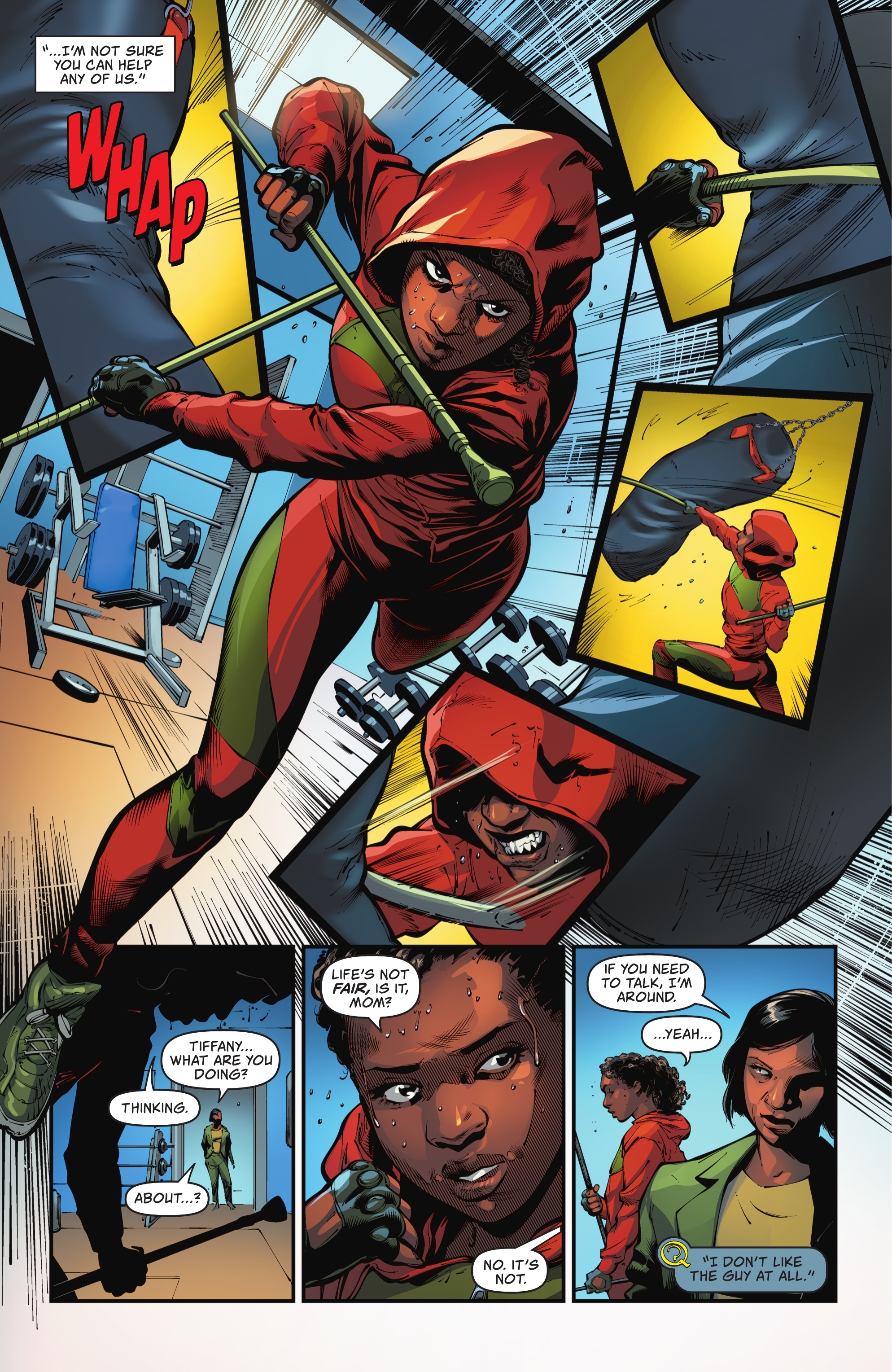 I Am Batman (2021-): Chapter 13 - Page 12