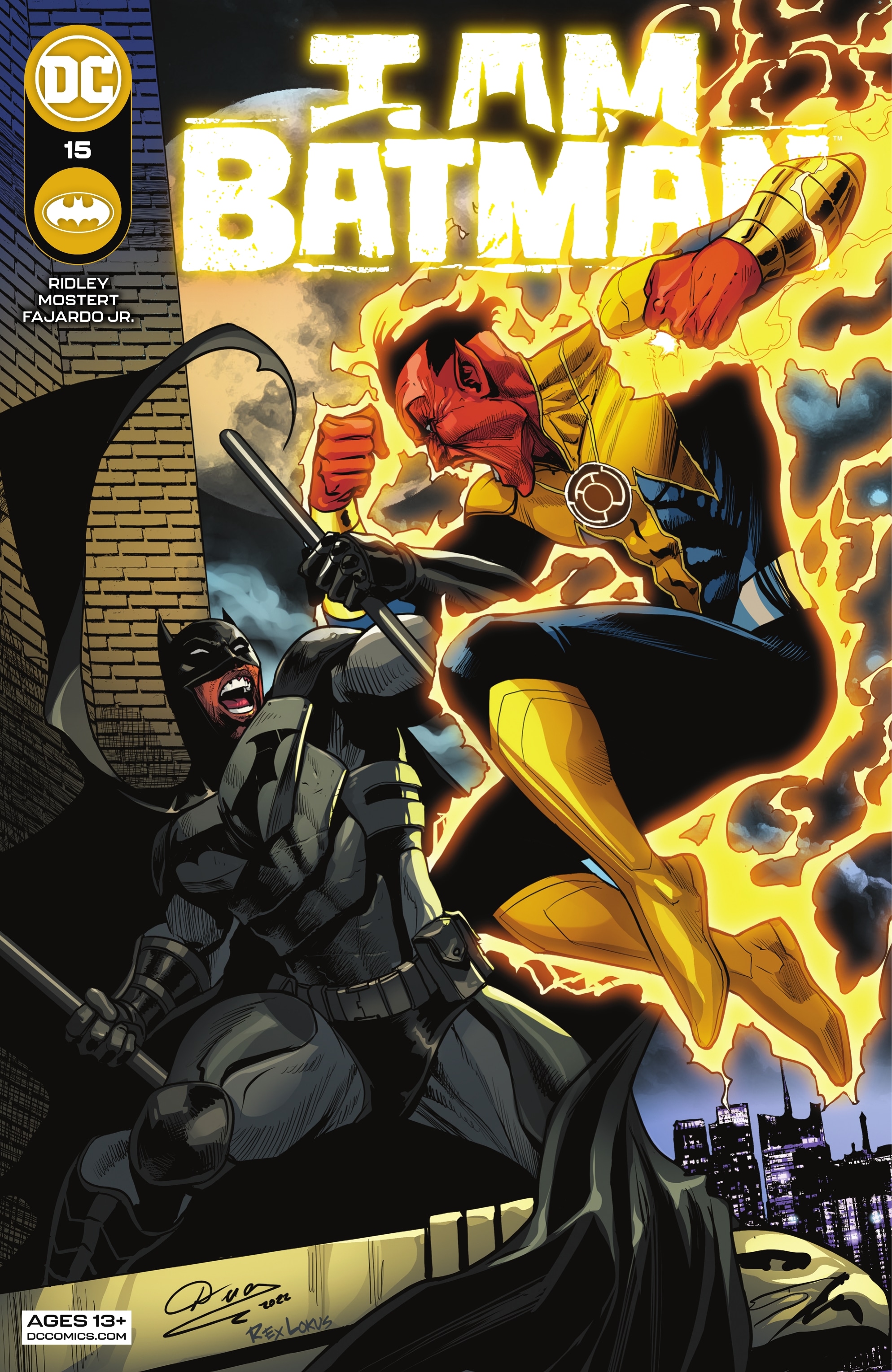 I Am Batman (2021-): Chapter 15 - Page 1