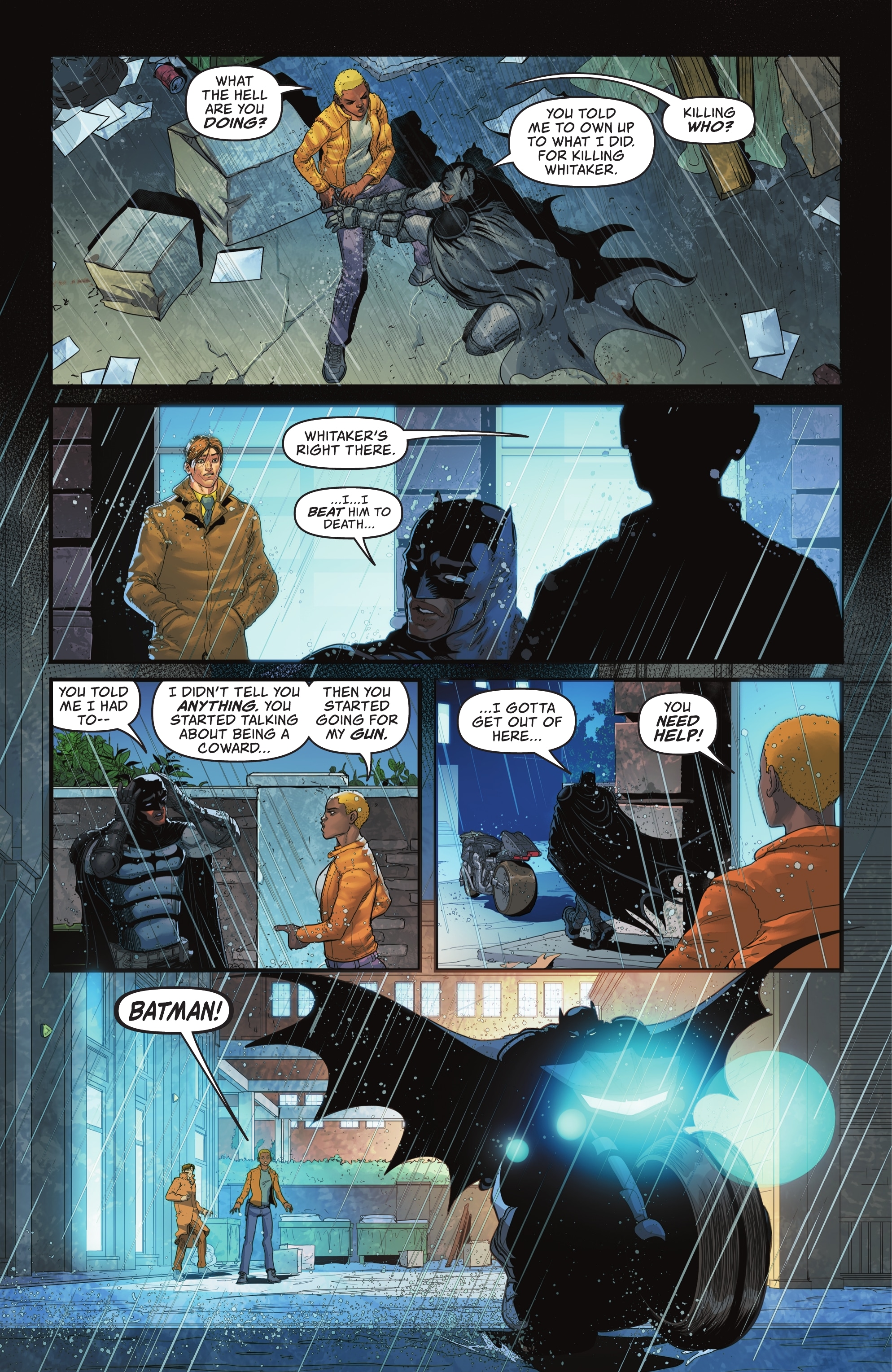 I Am Batman (2021-): Chapter 15 - Page 6