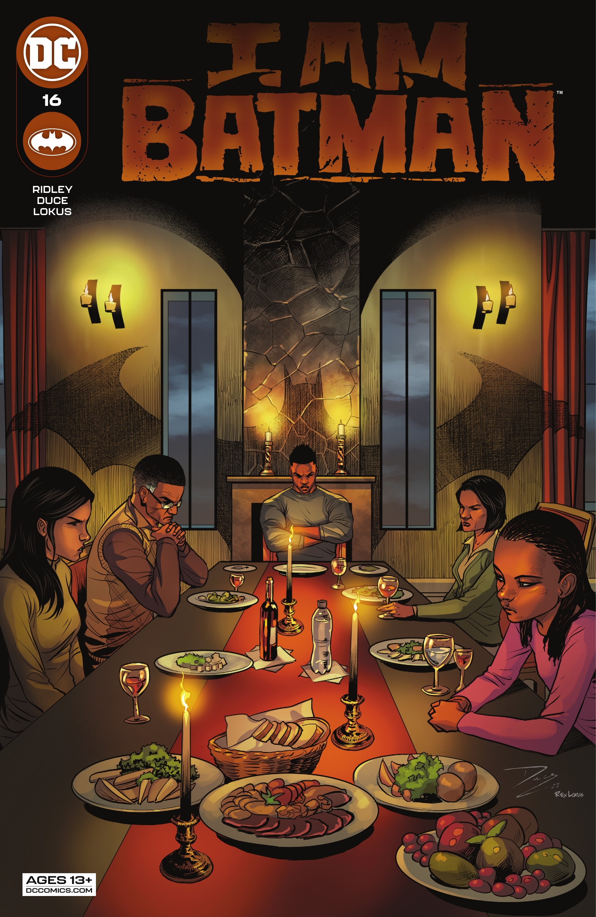 I Am Batman (2021-): Chapter 16 - Page 1