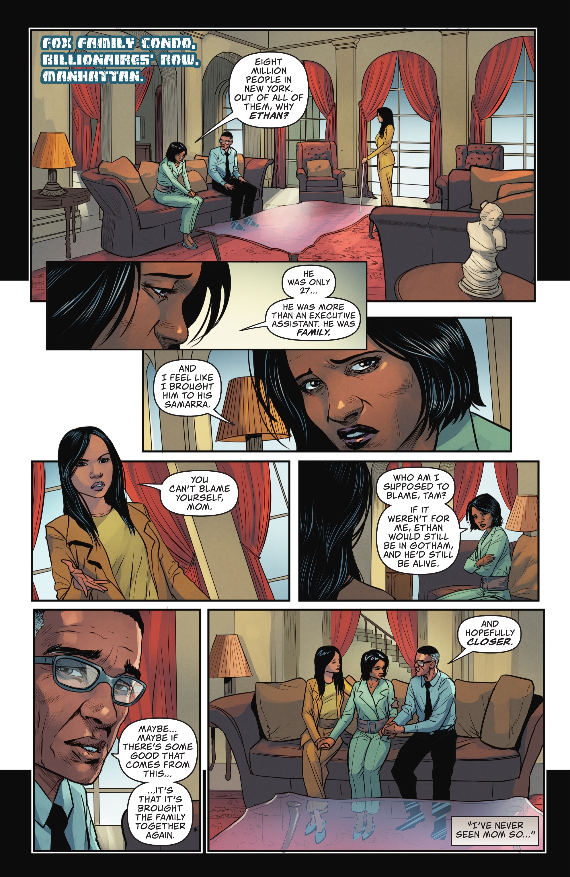 I Am Batman (2021-): Chapter 16 - Page 5