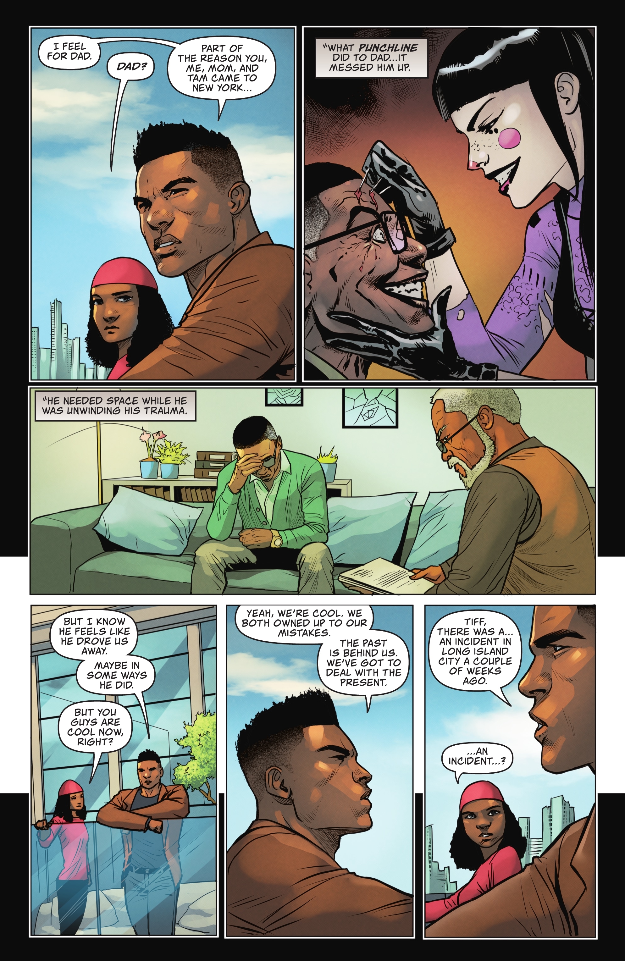 I Am Batman (2021-): Chapter 16 - Page 7
