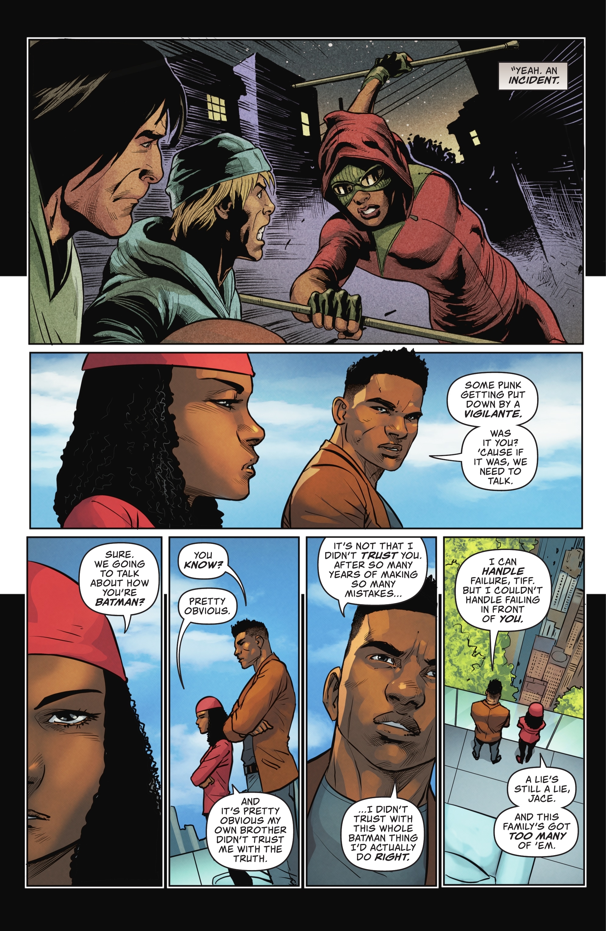 I Am Batman (2021-): Chapter 16 - Page 8