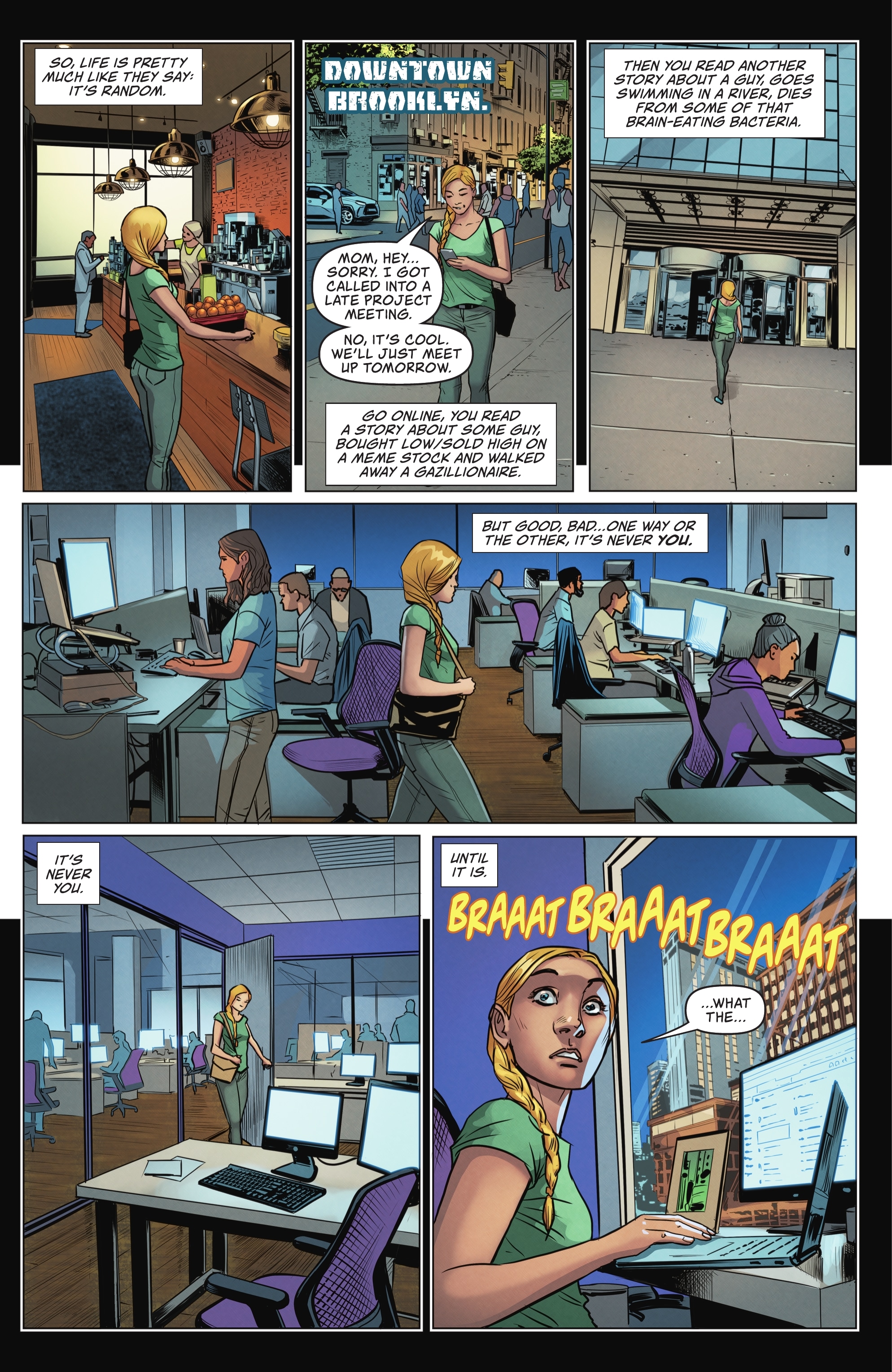 I Am Batman (2021-): Chapter 16 - Page 9