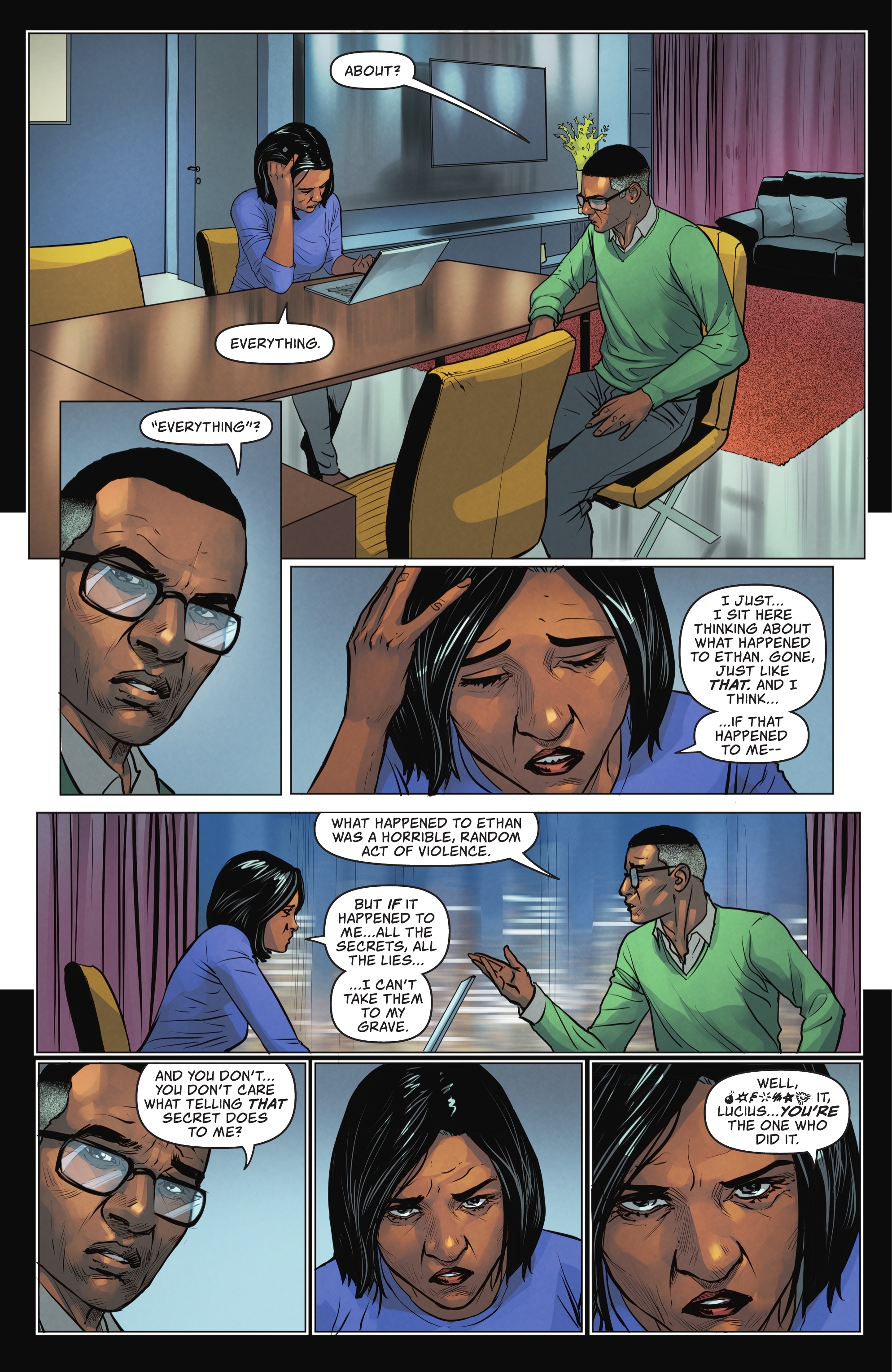 I Am Batman (2021-): Chapter 16 - Page 15