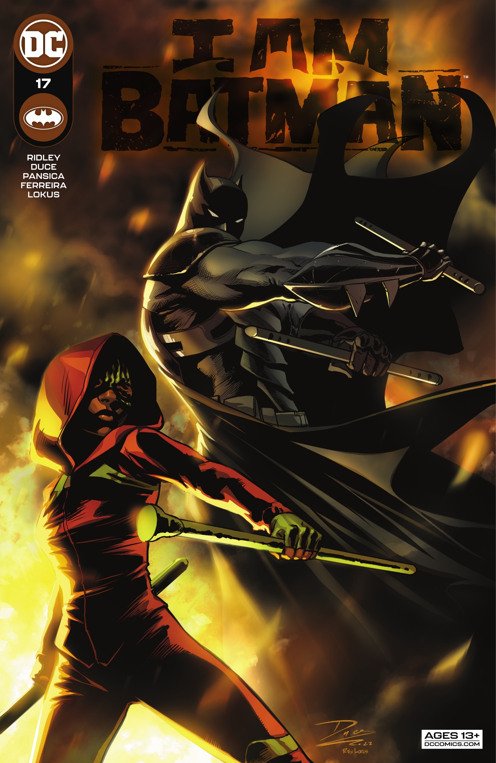 I Am Batman (2021-): Chapter 17 - Page 1