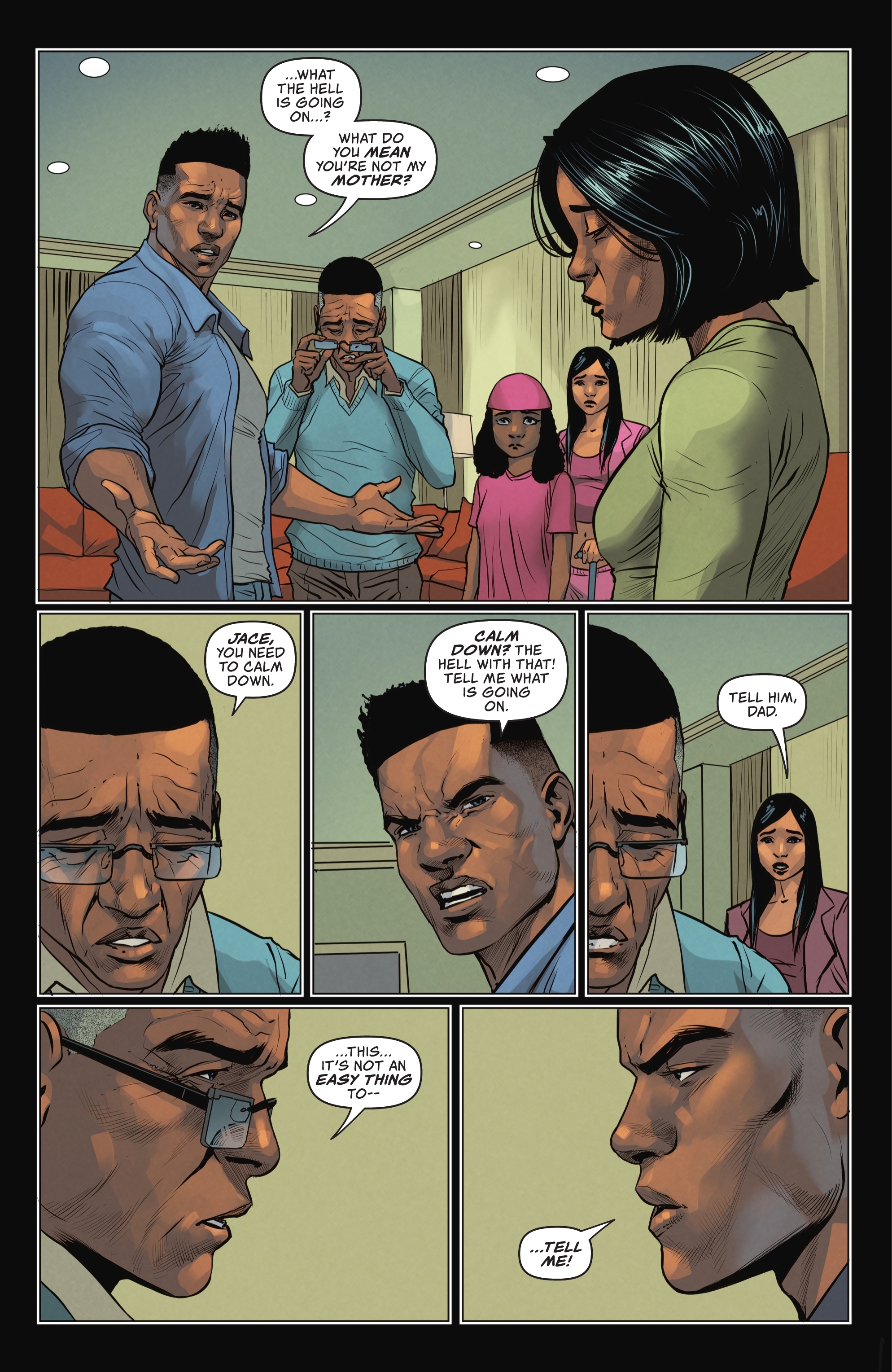 I Am Batman (2021-): Chapter 17 - Page 4