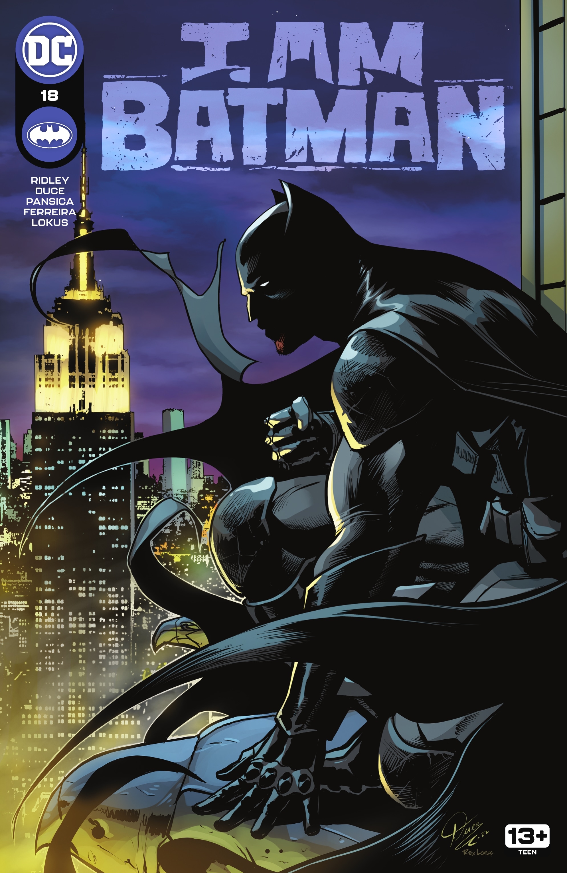 I Am Batman (2021-): Chapter 18 - Page 1