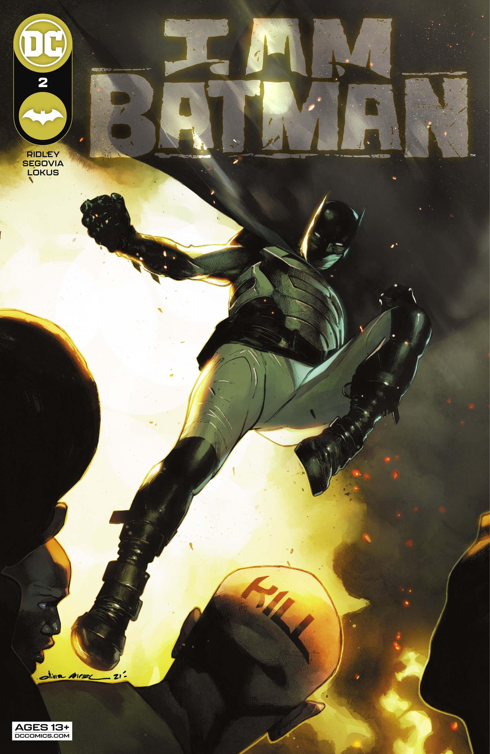 I Am Batman (2021-): Chapter 2 - Page 1