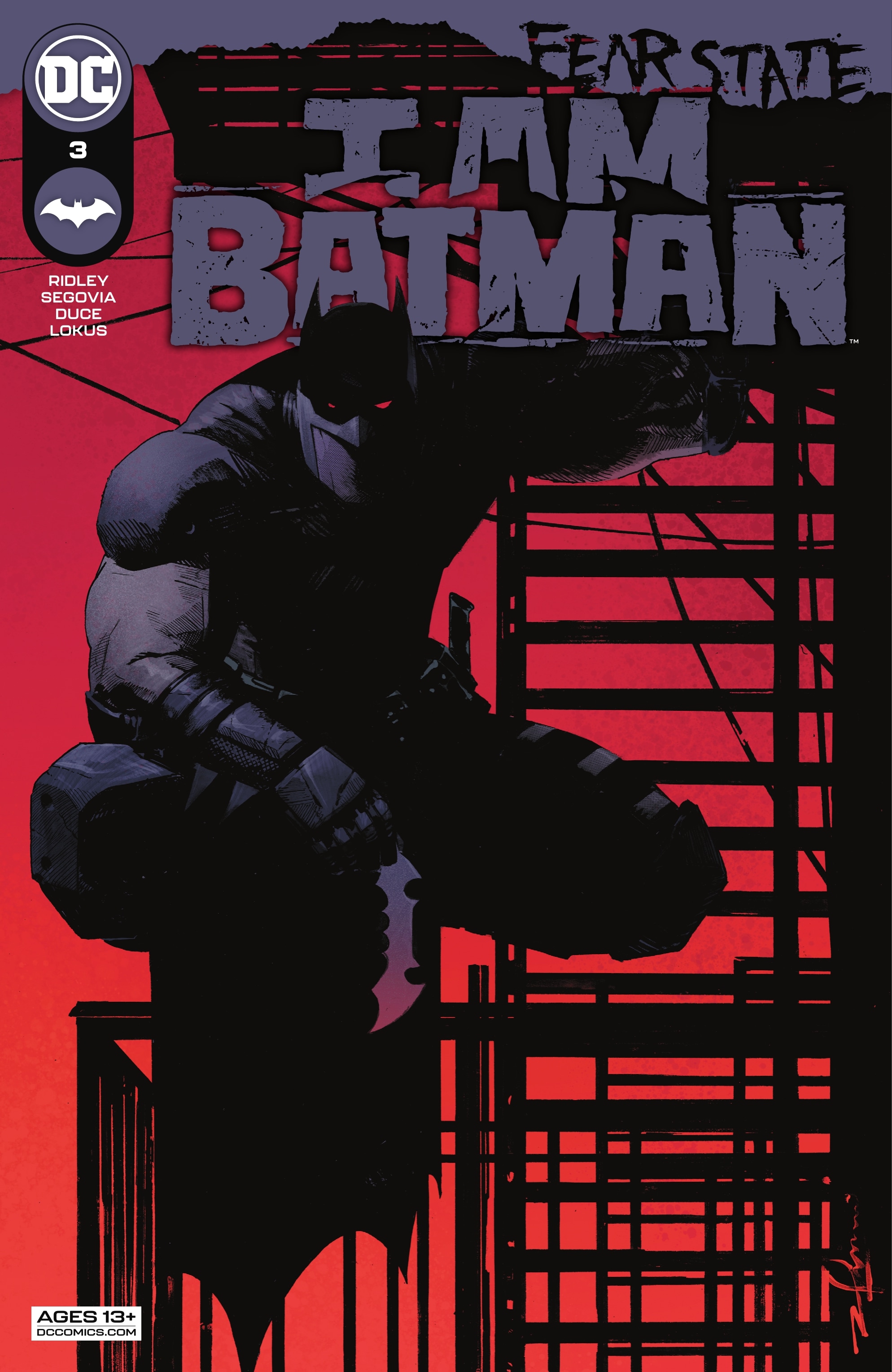 I Am Batman (2021-): Chapter 3 - Page 1