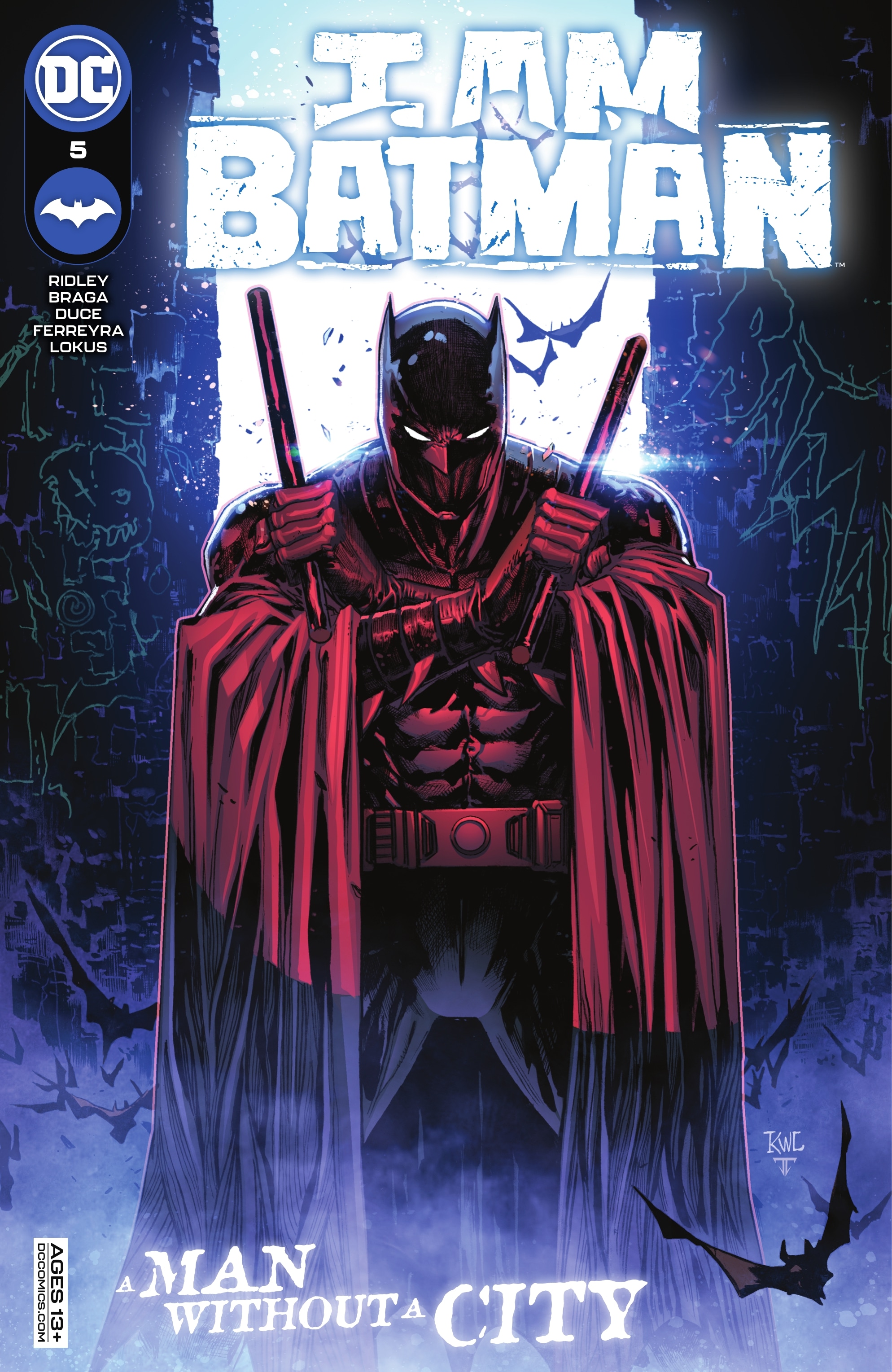 I Am Batman (2021-): Chapter 5 - Page 1