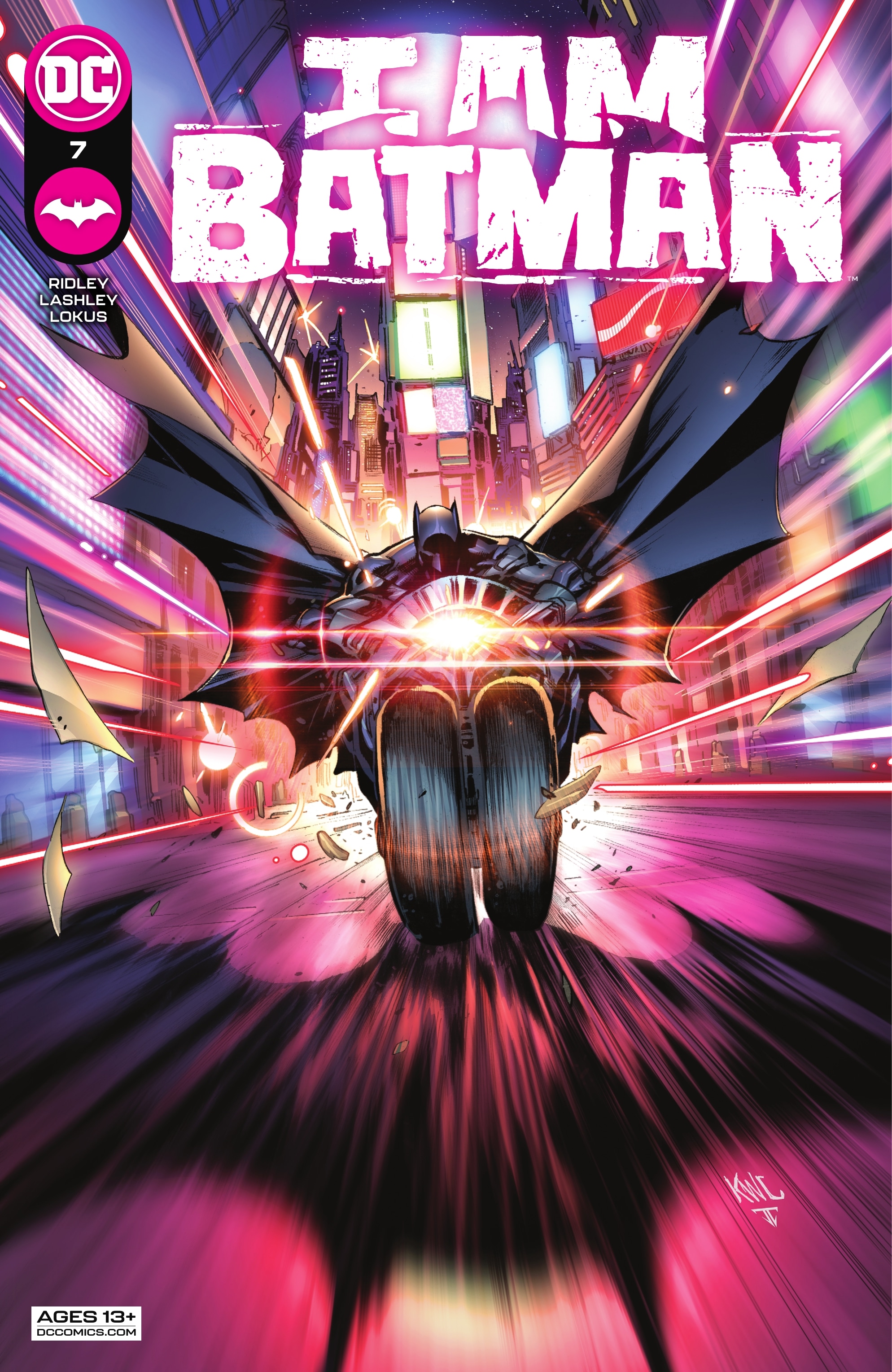 I Am Batman (2021-): Chapter 7 - Page 1