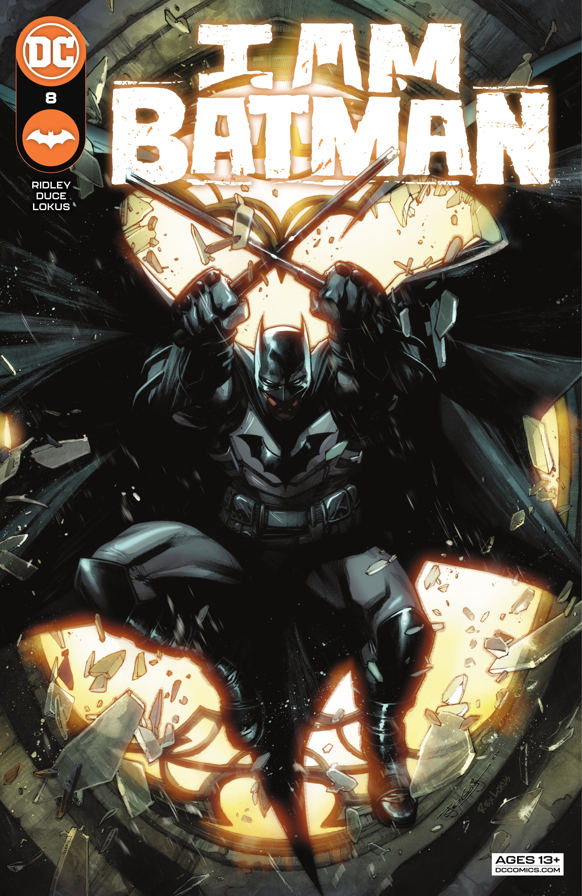 I Am Batman (2021-): Chapter 8 - Page 1