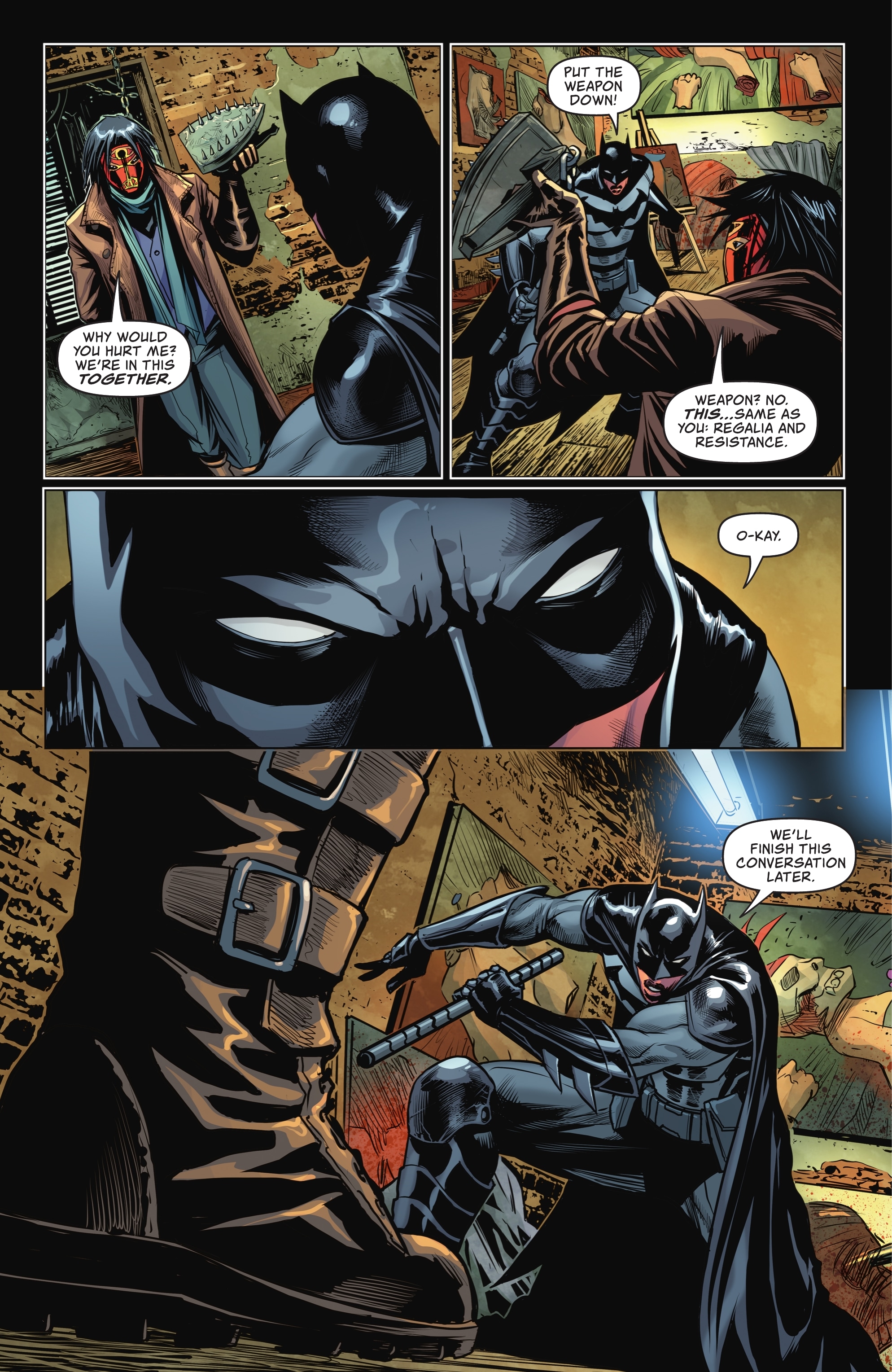I Am Batman (2021-): Chapter 8 - Page 5