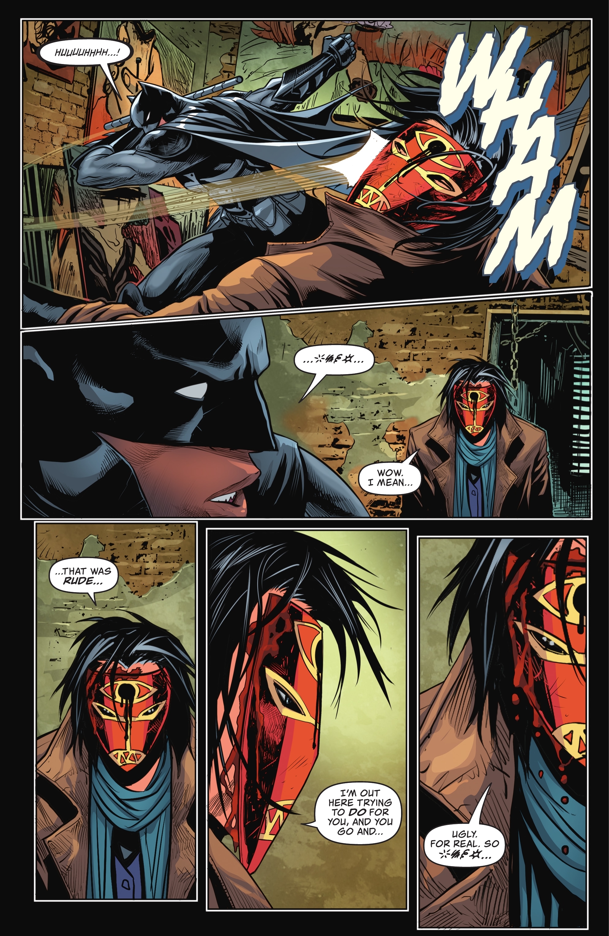 I Am Batman (2021-): Chapter 8 - Page 6