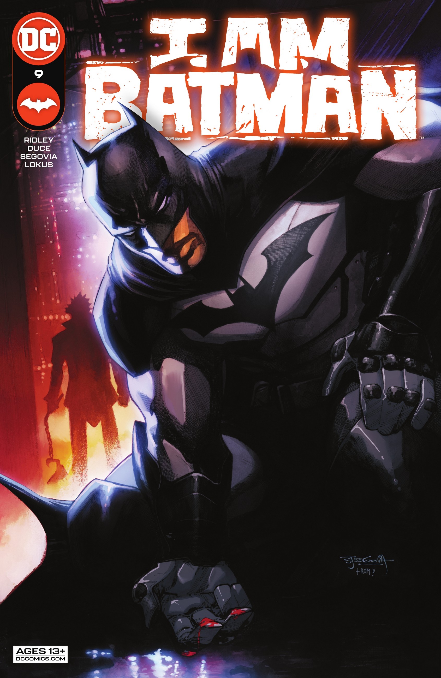 I Am Batman (2021-): Chapter 9 - Page 1