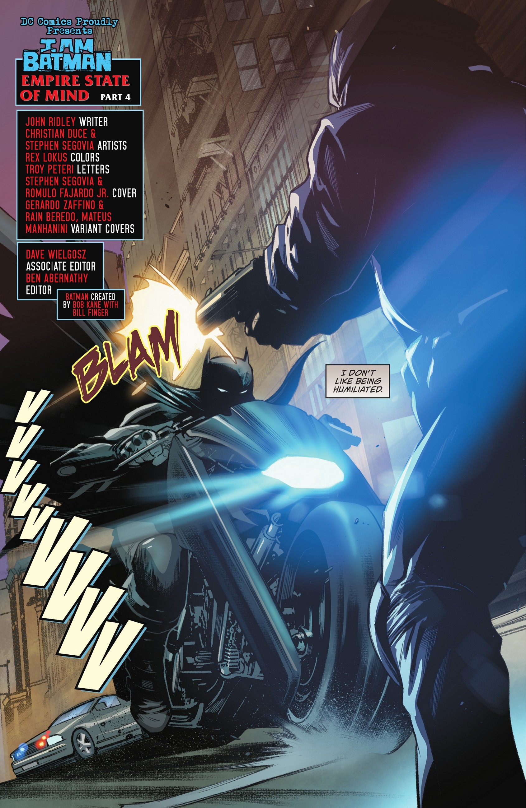 I Am Batman (2021-): Chapter 9 - Page 4