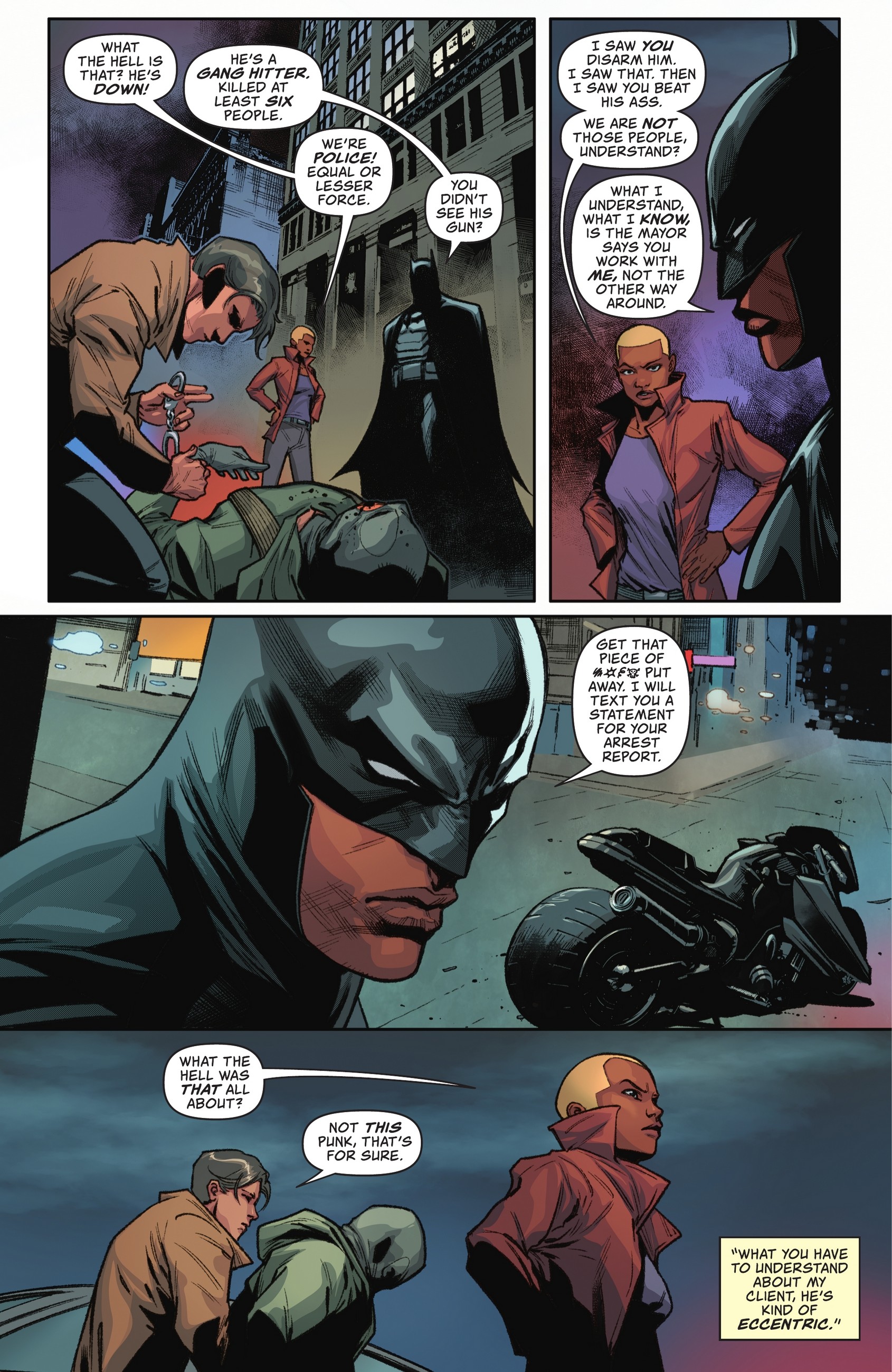 I Am Batman (2021-): Chapter 9 - Page 7