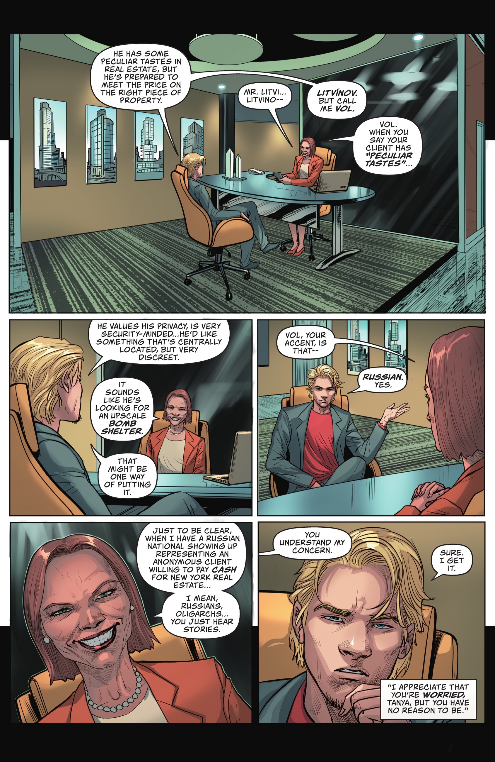I Am Batman (2021-): Chapter 9 - Page 8