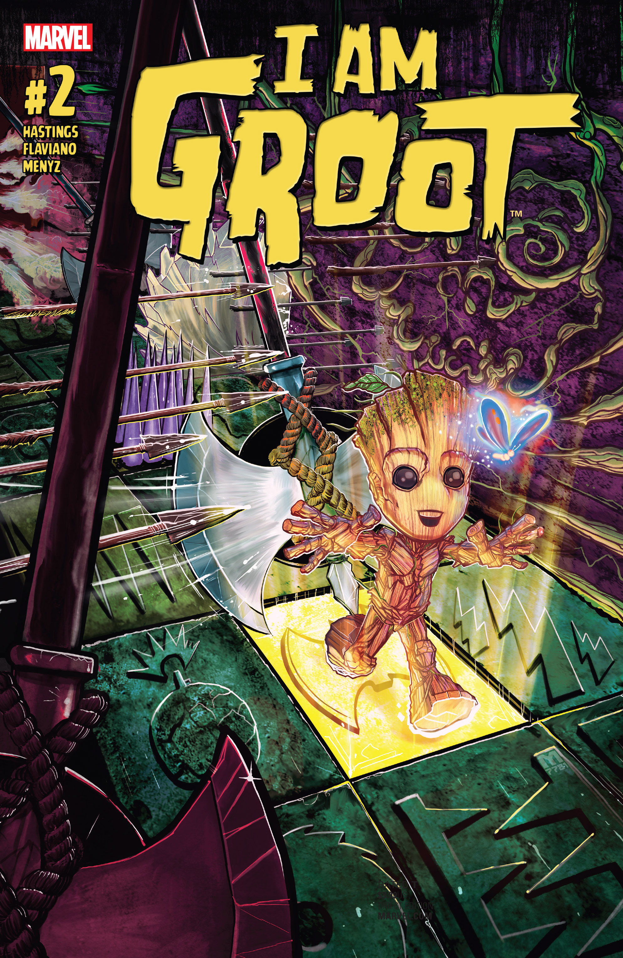 I Am Groot (2017-): Chapter 2 - Page 1