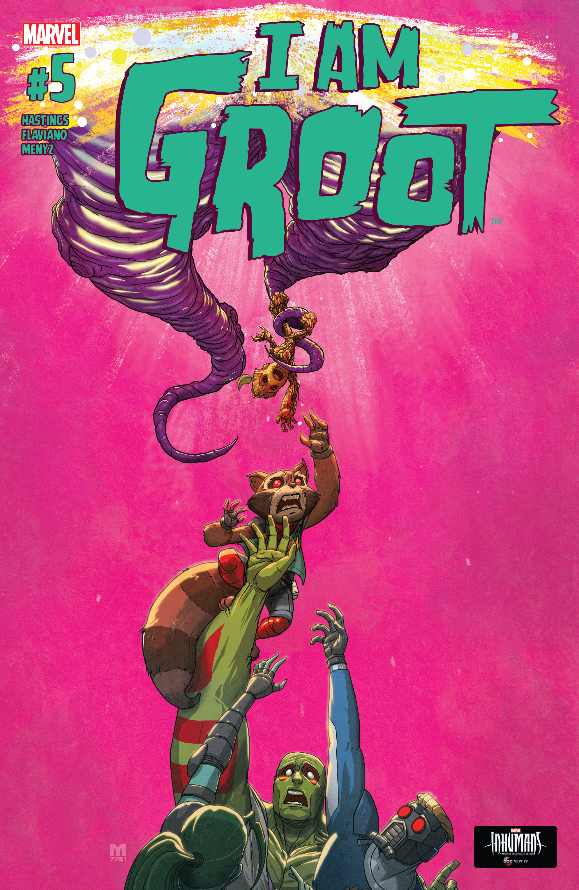 I Am Groot (2017-): Chapter 5 - Page 1