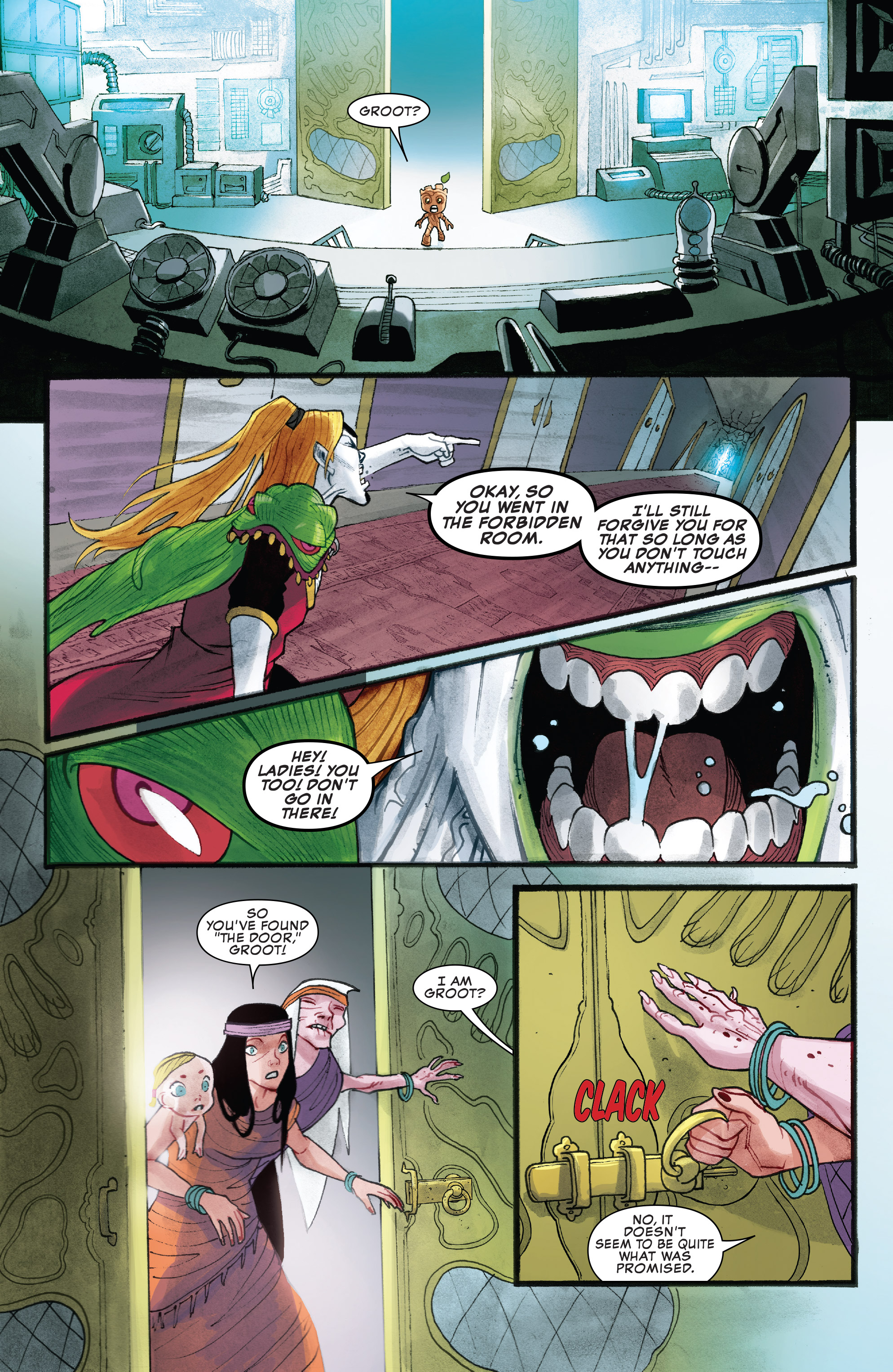 I Am Groot (2017-): Chapter 5 - Page 3