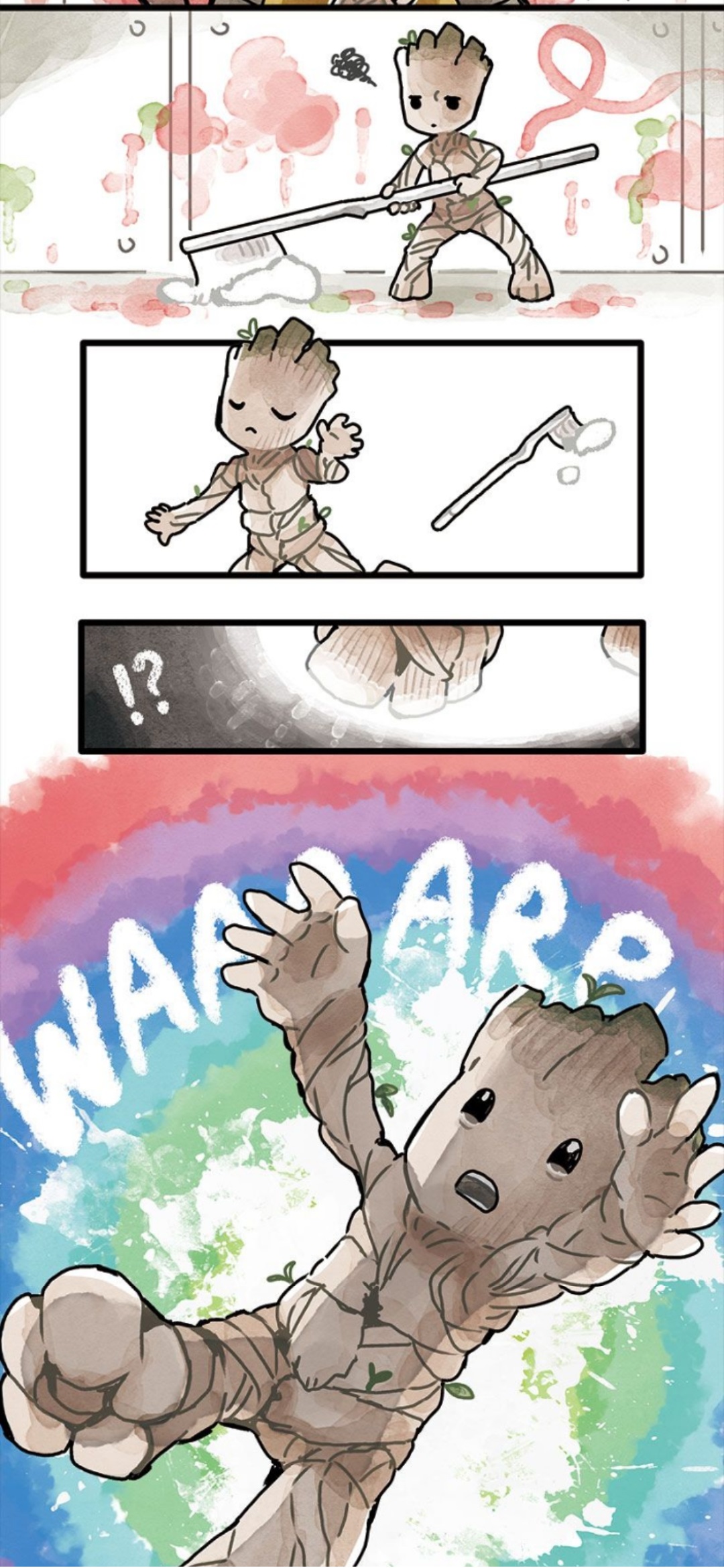 I Am Groot Infinity Comic (2023-): Chapter 1 - Page 4