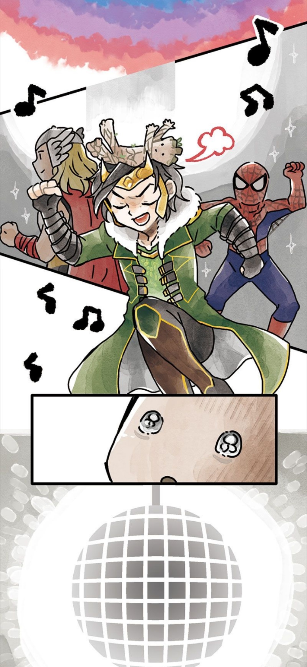 I Am Groot Infinity Comic (2023-): Chapter 1 - Page 5