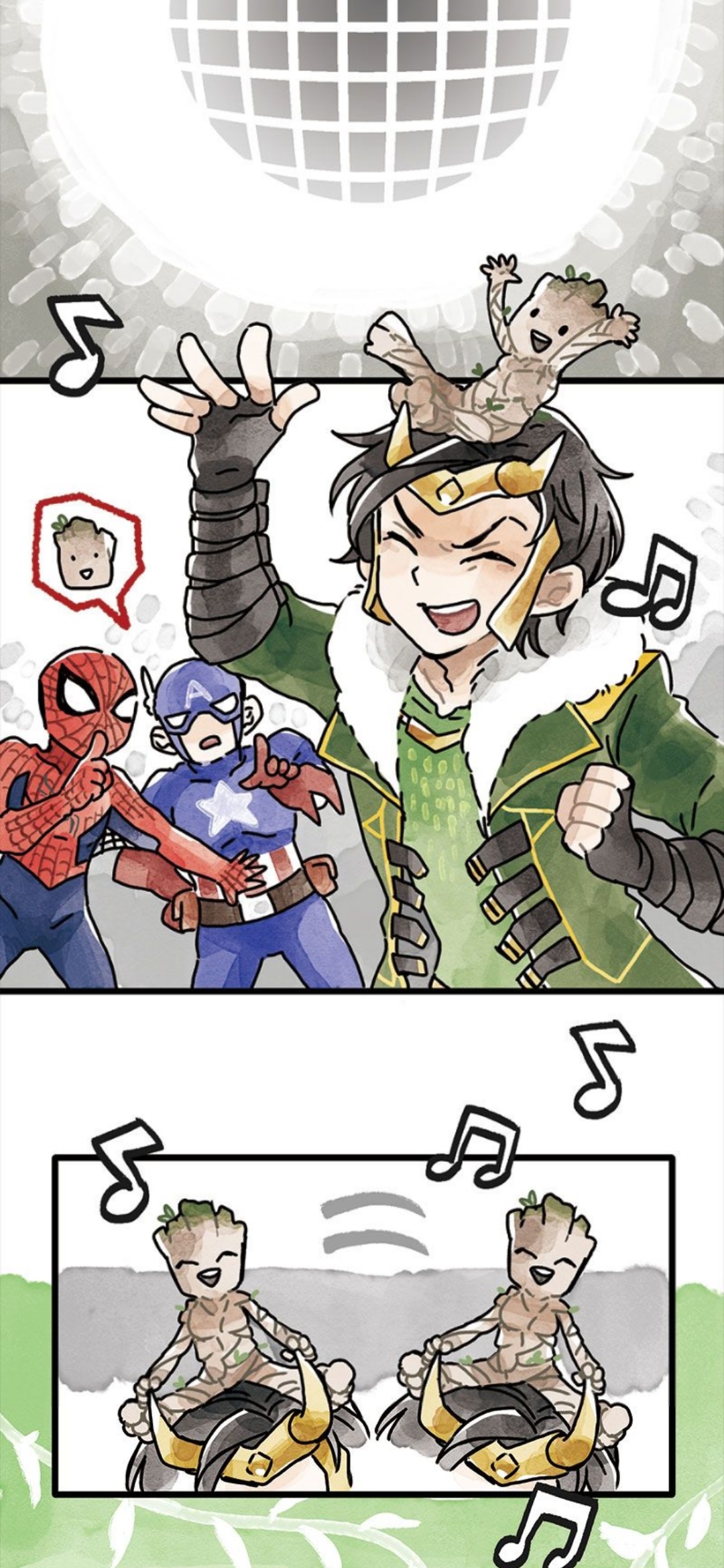 I Am Groot Infinity Comic (2023-): Chapter 1 - Page 6