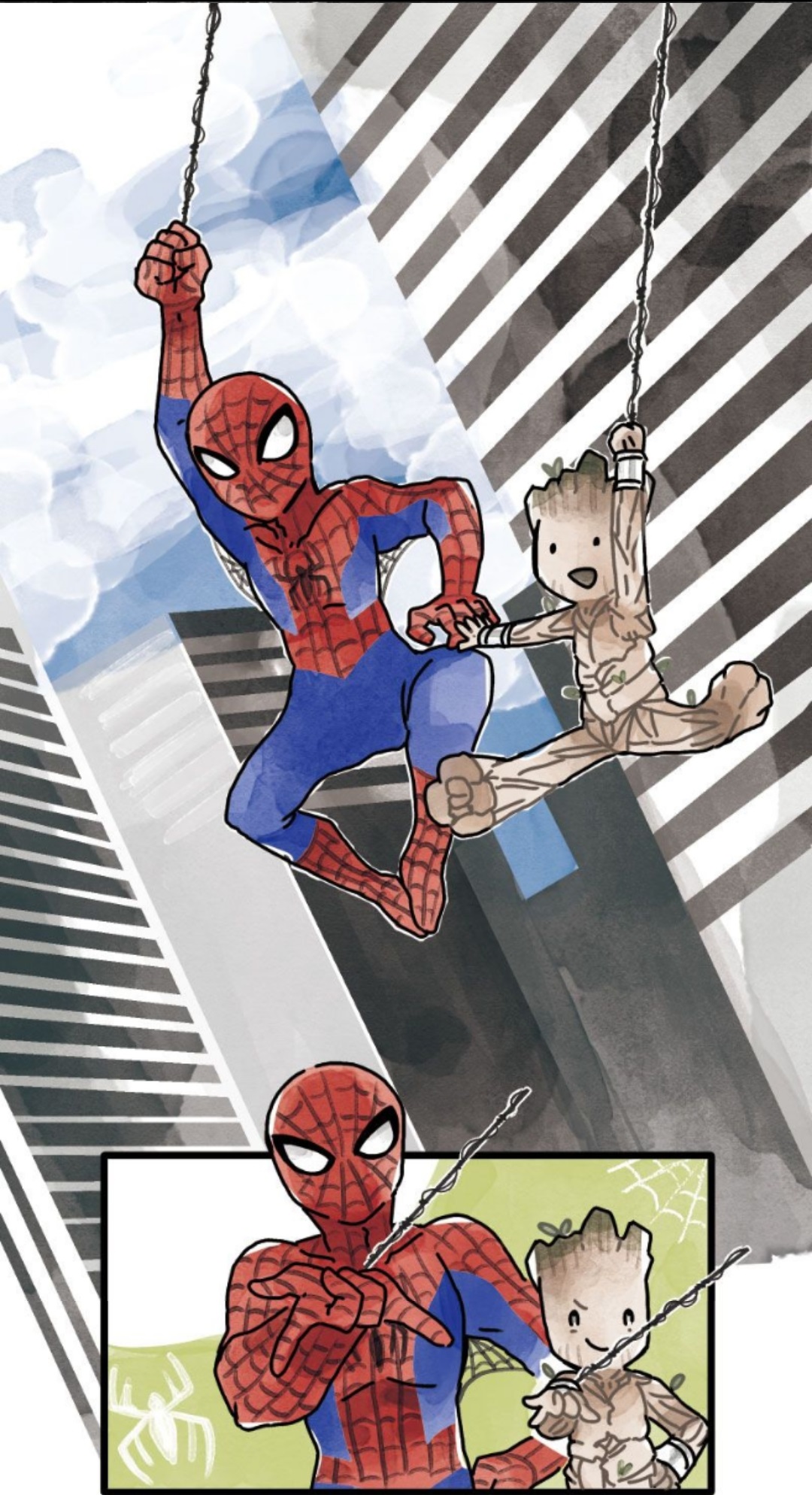 I Am Groot Infinity Comic (2023-): Chapter 4 - Page 3