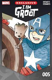 I Am Groot Infinity Comic (2023-): Chapter 5 - Page 1