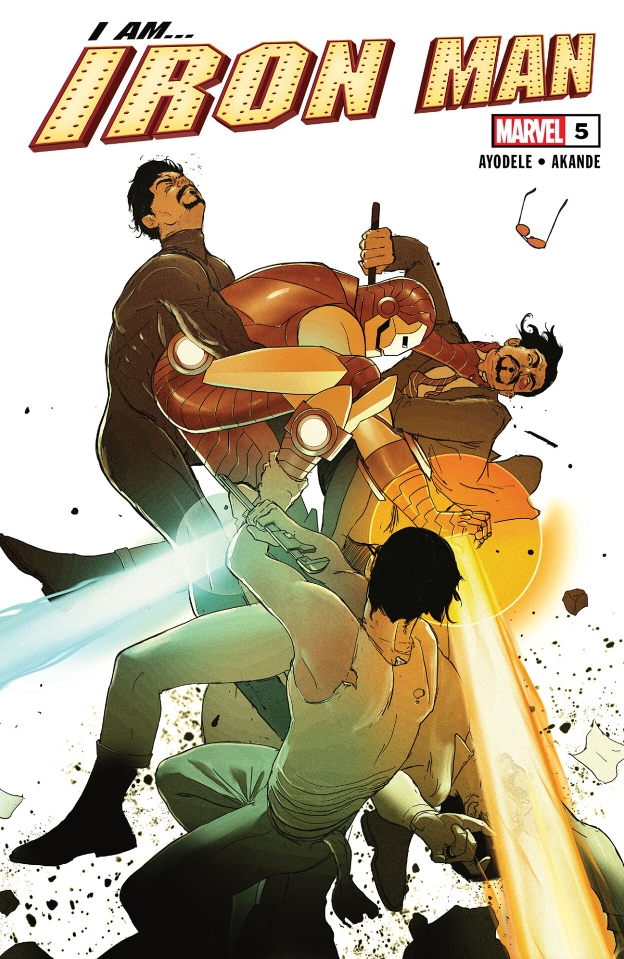 I Am Iron Man (2023-): Chapter 5 - Page 1