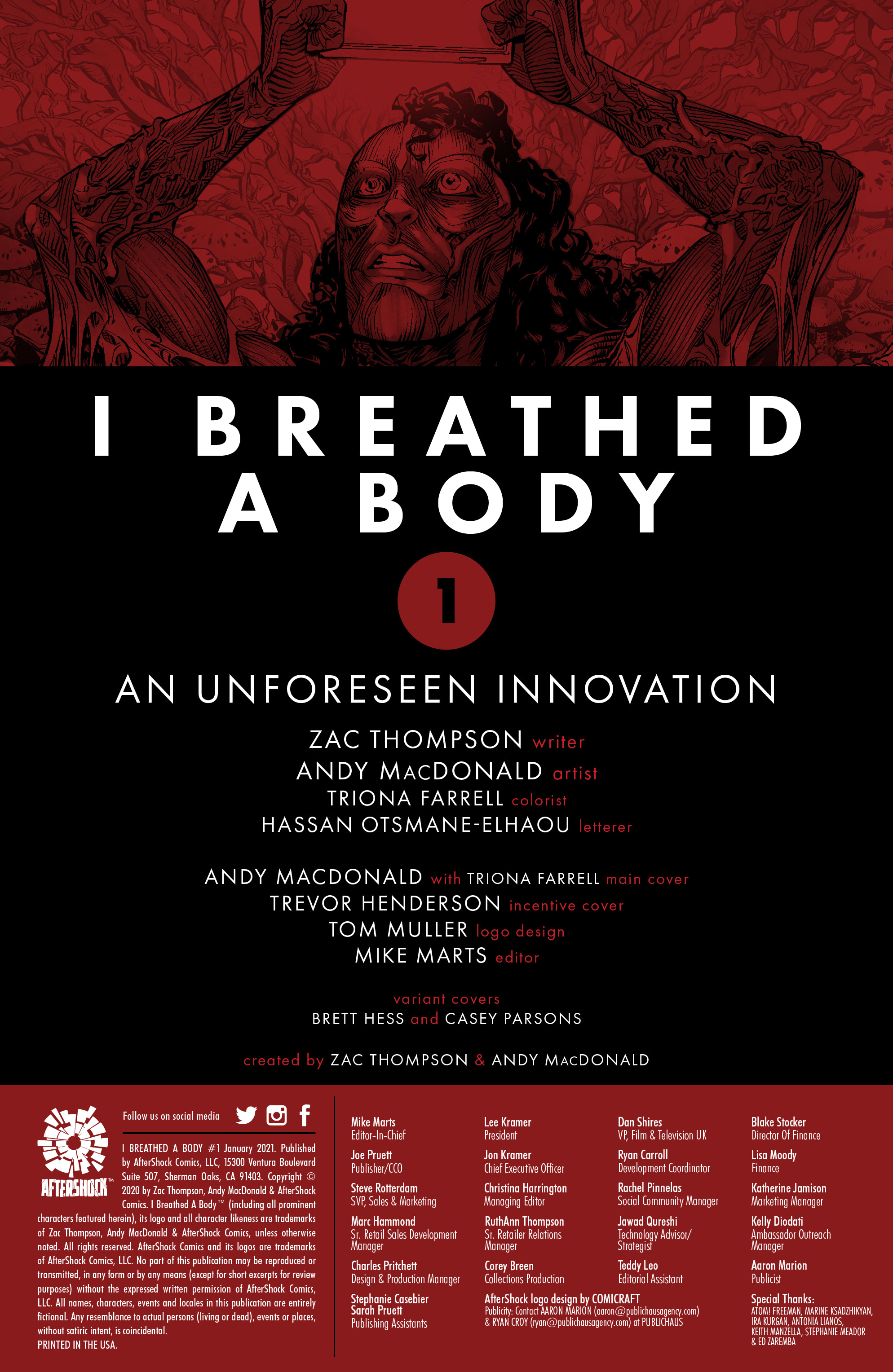 I Breathed A Body (2021-): Chapter 1 - Page 2
