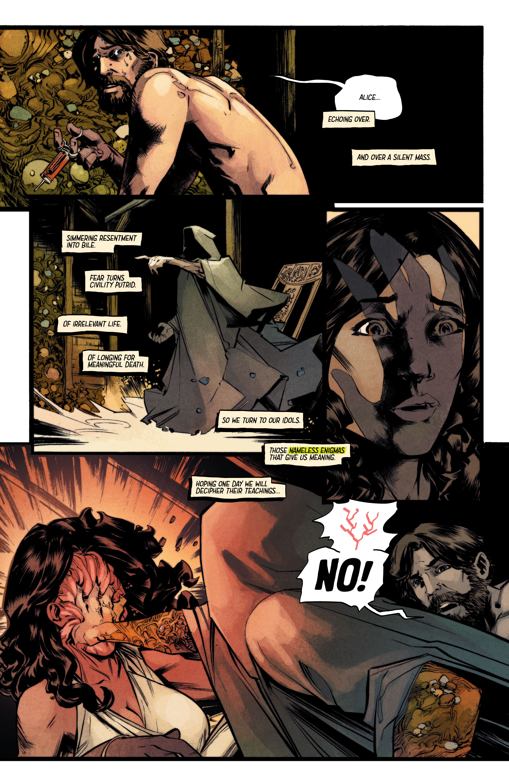I Breathed A Body (2021-): Chapter 1 - Page 5