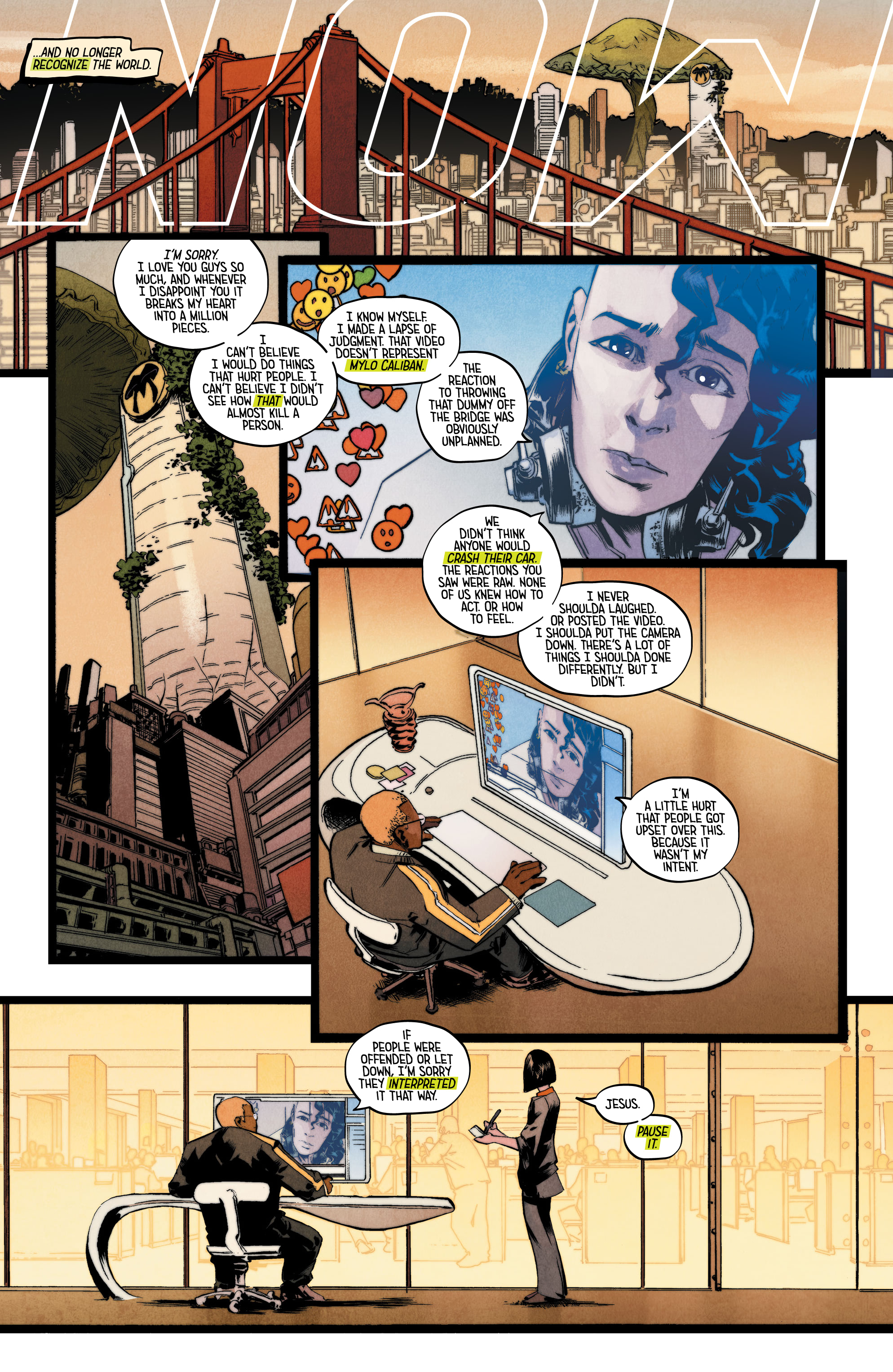 I Breathed A Body (2021-): Chapter 1 - Page 6