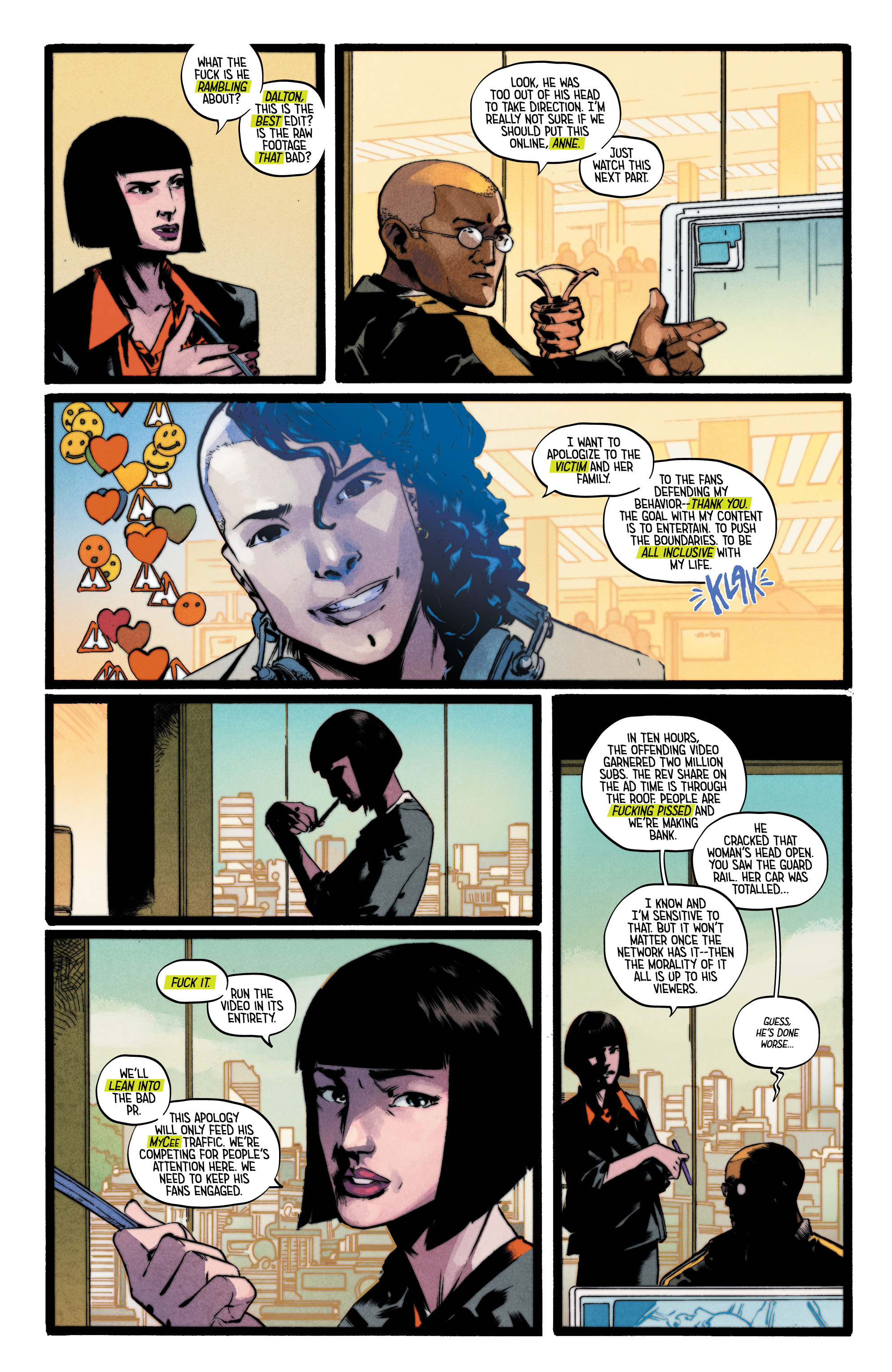 I Breathed A Body (2021-): Chapter 1 - Page 7
