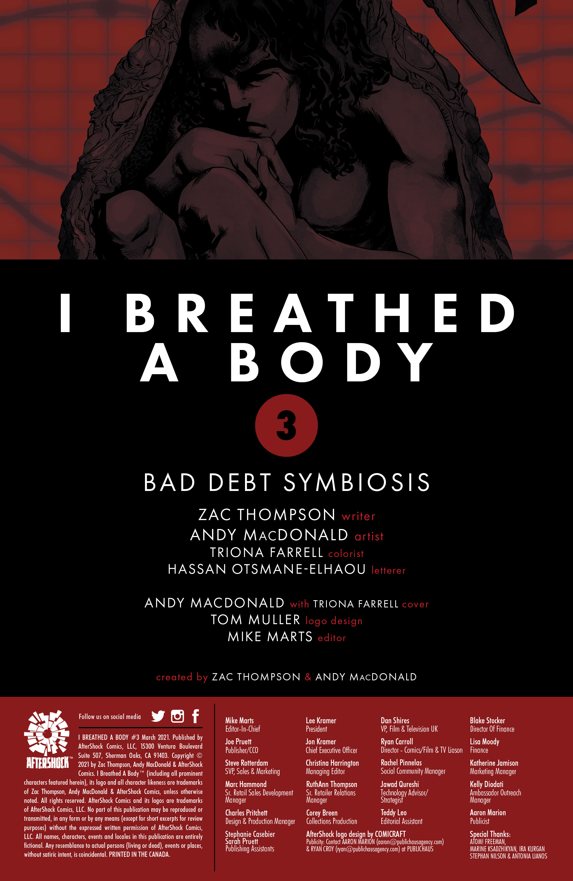 I Breathed A Body (2021-): Chapter 3 - Page 2