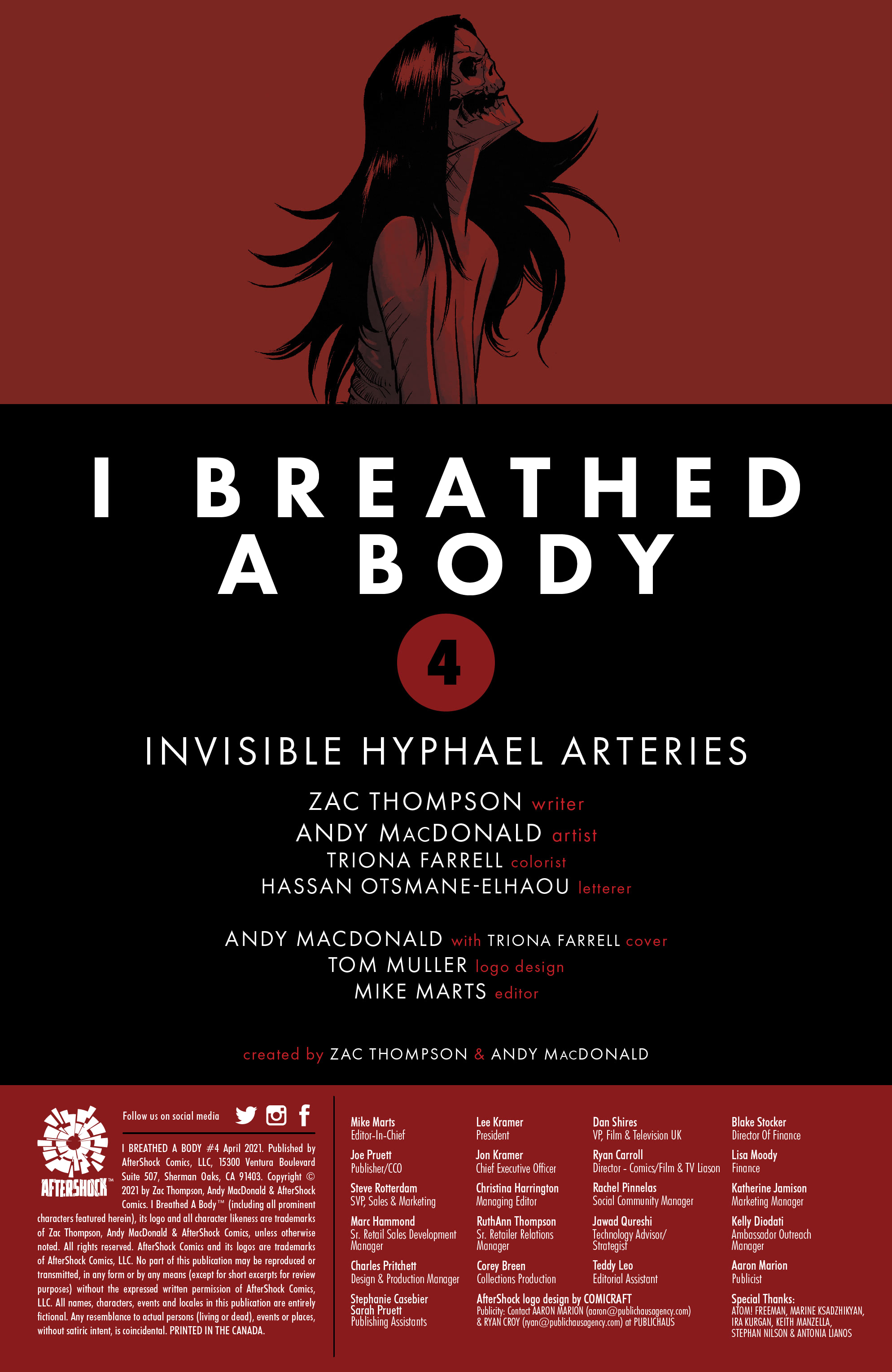 I Breathed A Body (2021-): Chapter 4 - Page 2