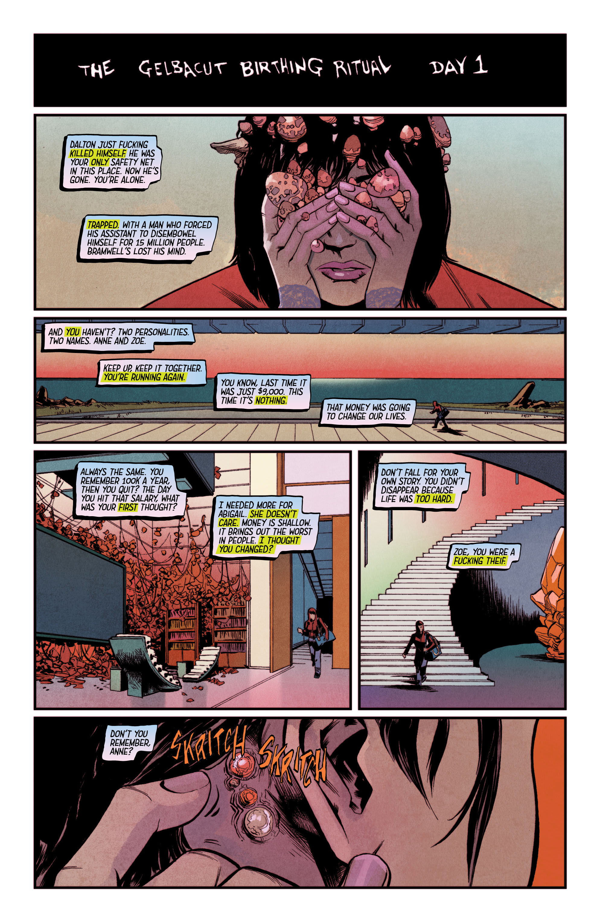 I Breathed A Body (2021-): Chapter 4 - Page 4