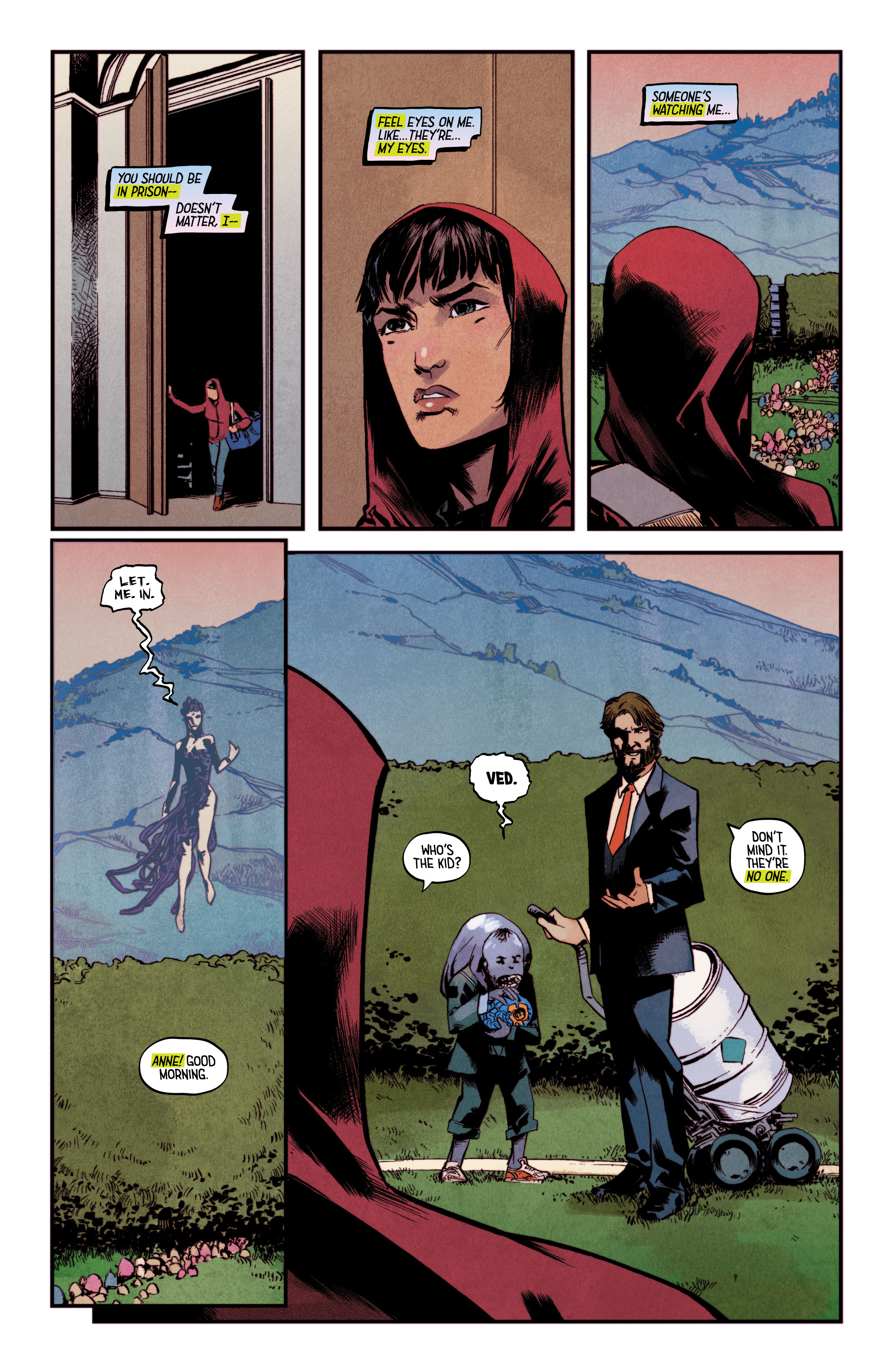 I Breathed A Body (2021-): Chapter 4 - Page 5