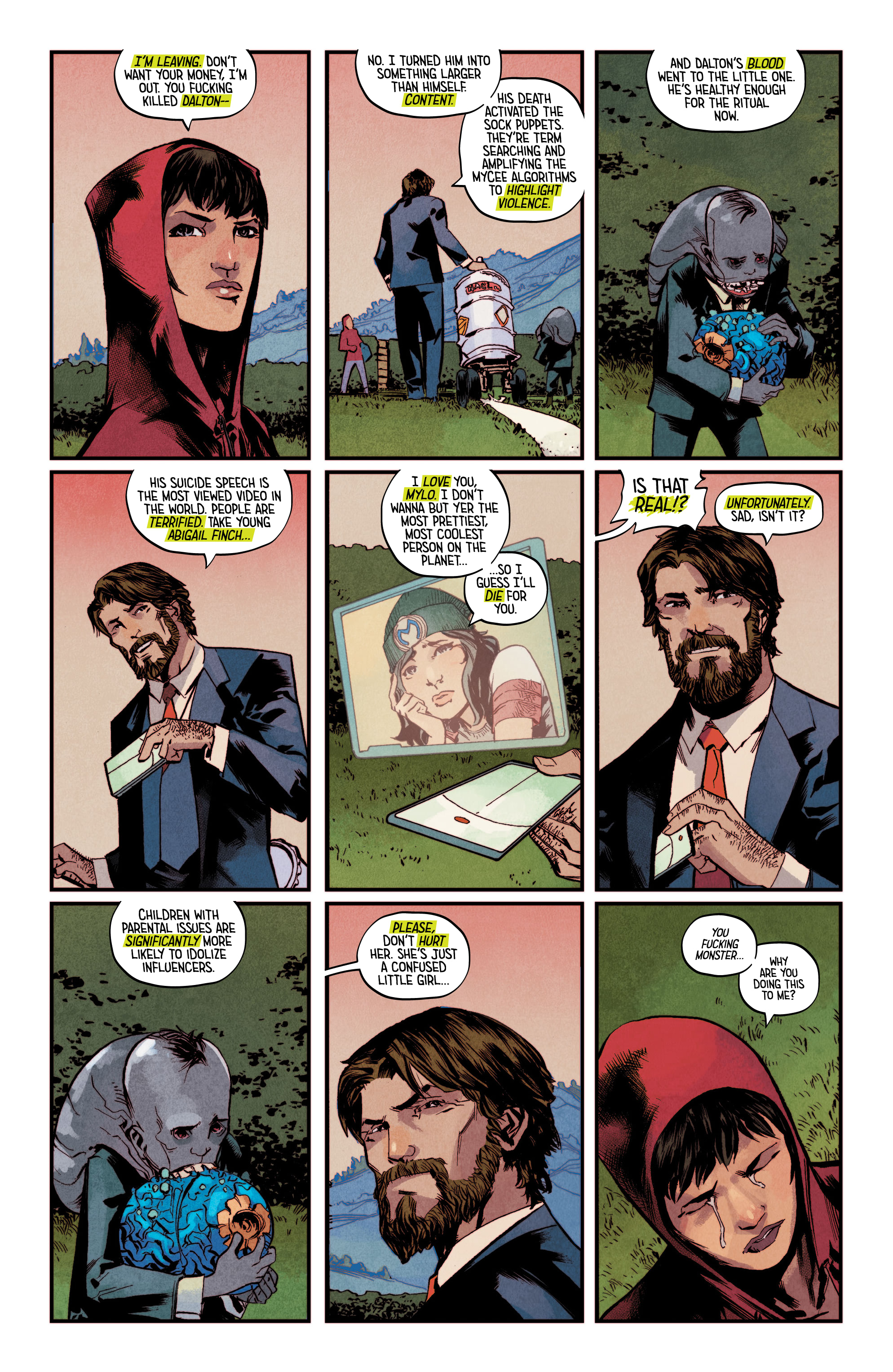 I Breathed A Body (2021-): Chapter 4 - Page 6