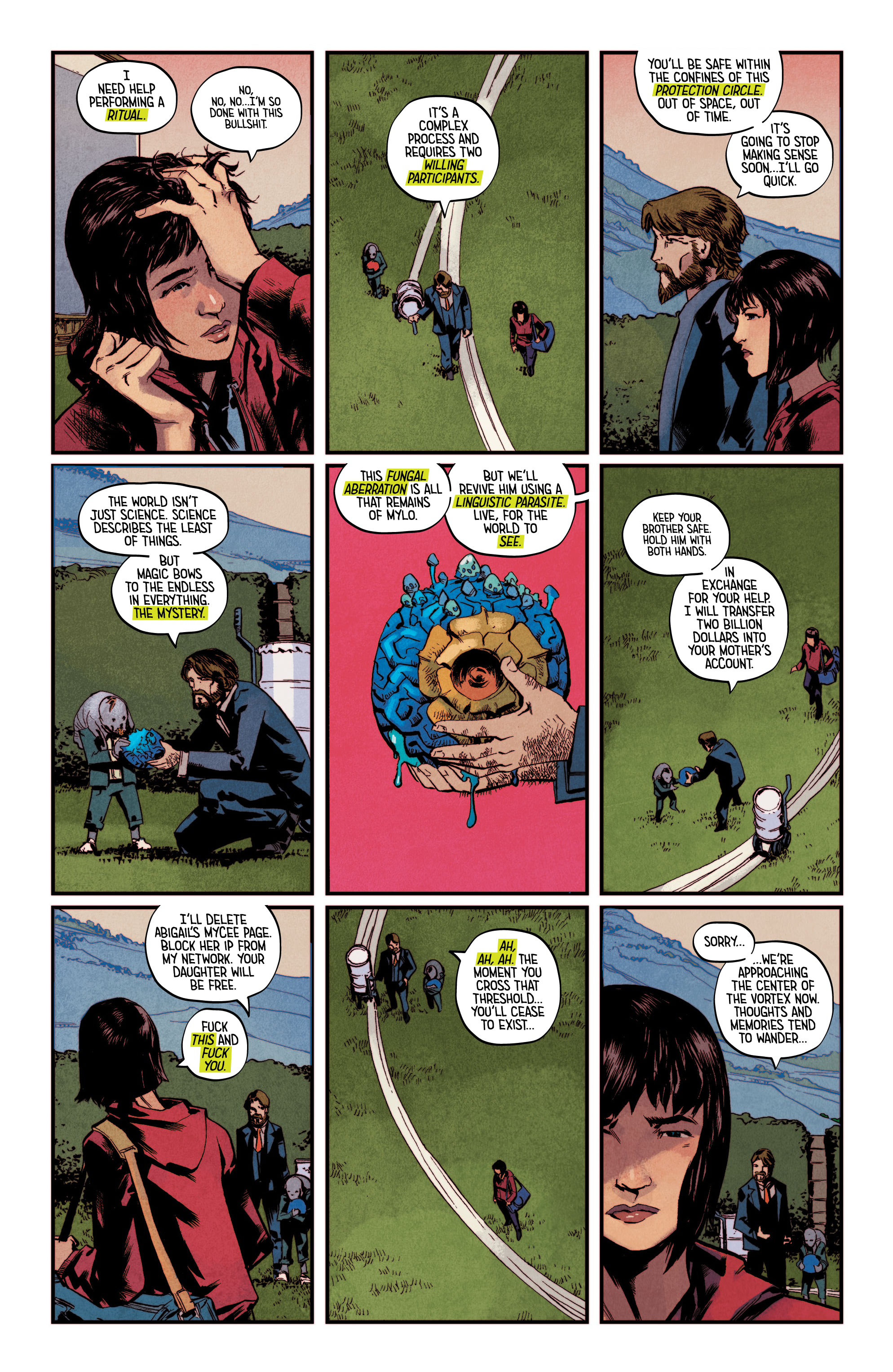 I Breathed A Body (2021-): Chapter 4 - Page 7