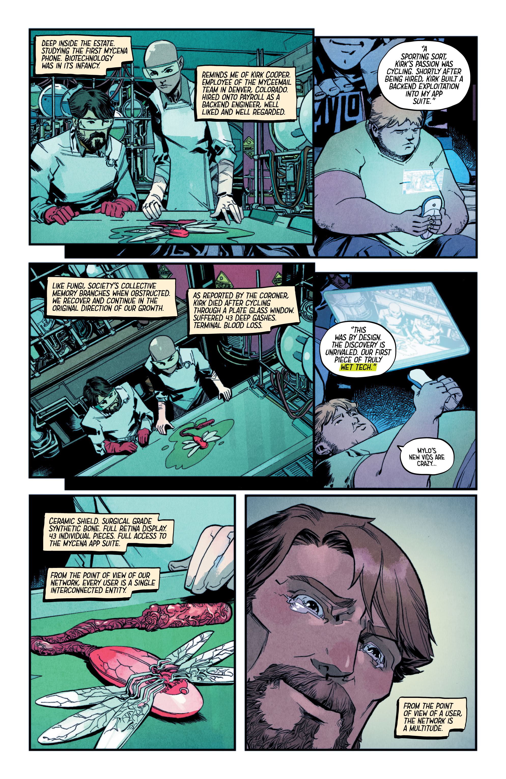 I Breathed A Body (2021-): Chapter 4 - Page 8