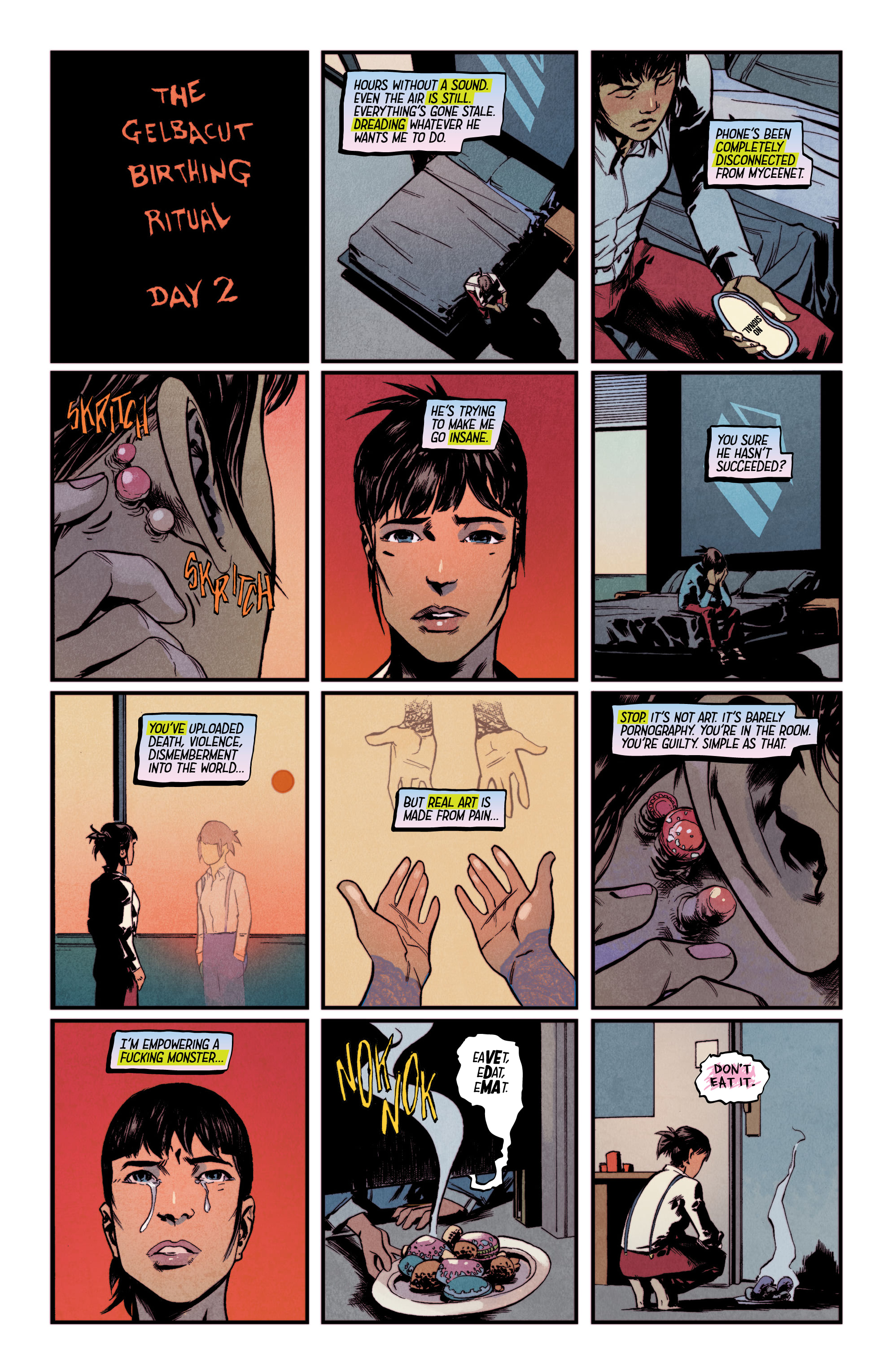 I Breathed A Body (2021-): Chapter 4 - Page 9