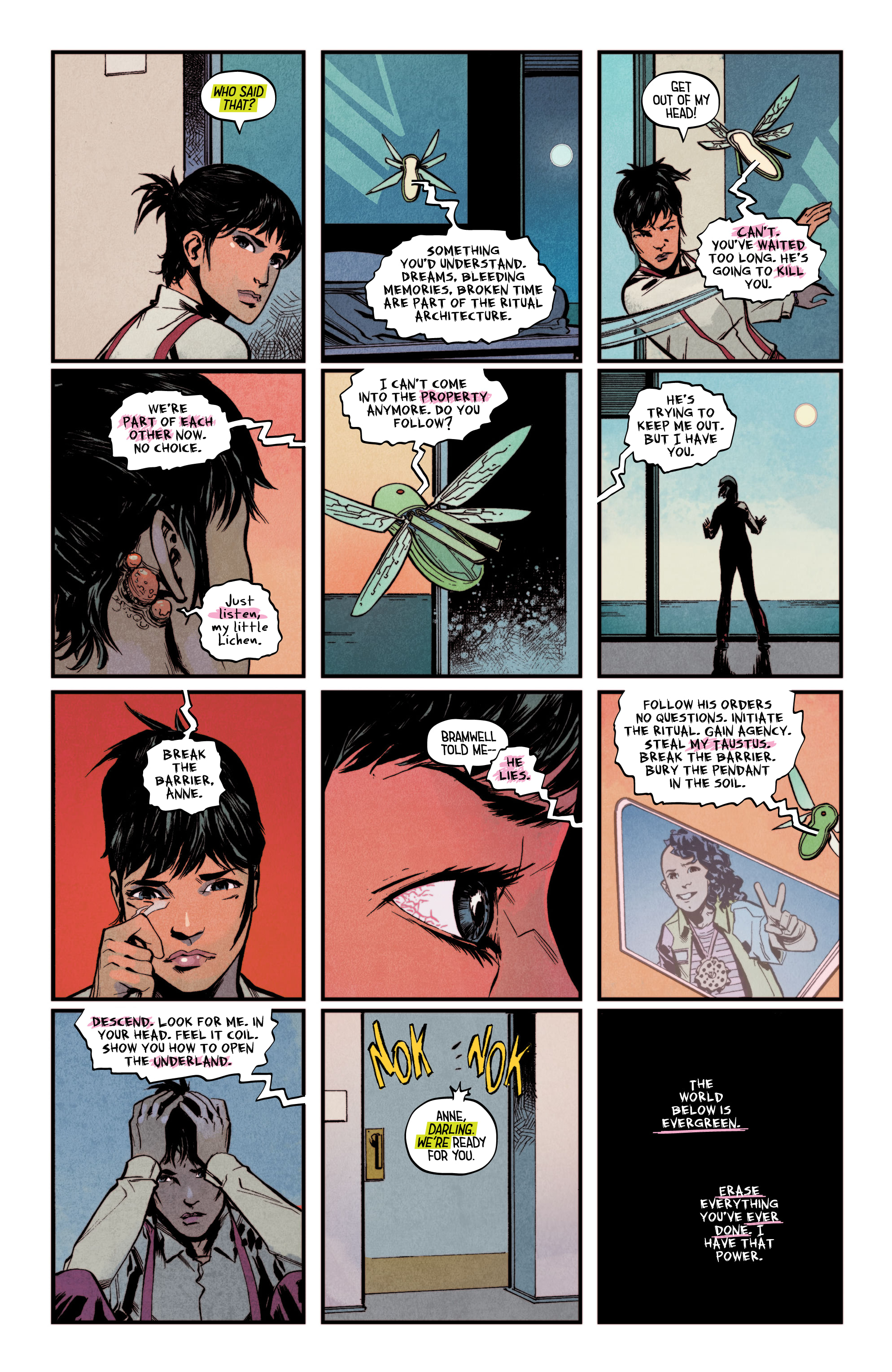 I Breathed A Body (2021-): Chapter 4 - Page 10