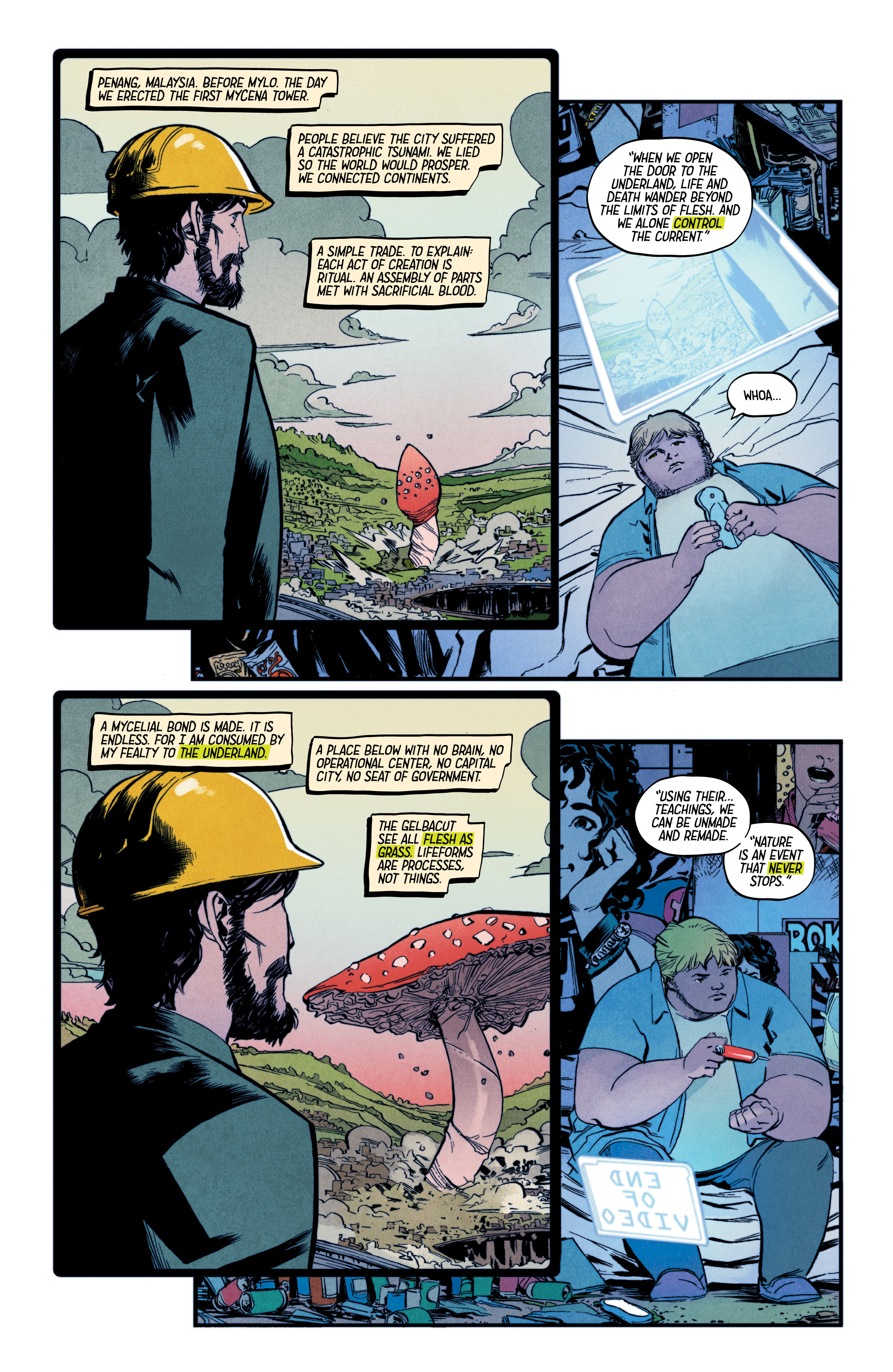 I Breathed A Body (2021-): Chapter 4 - Page 11