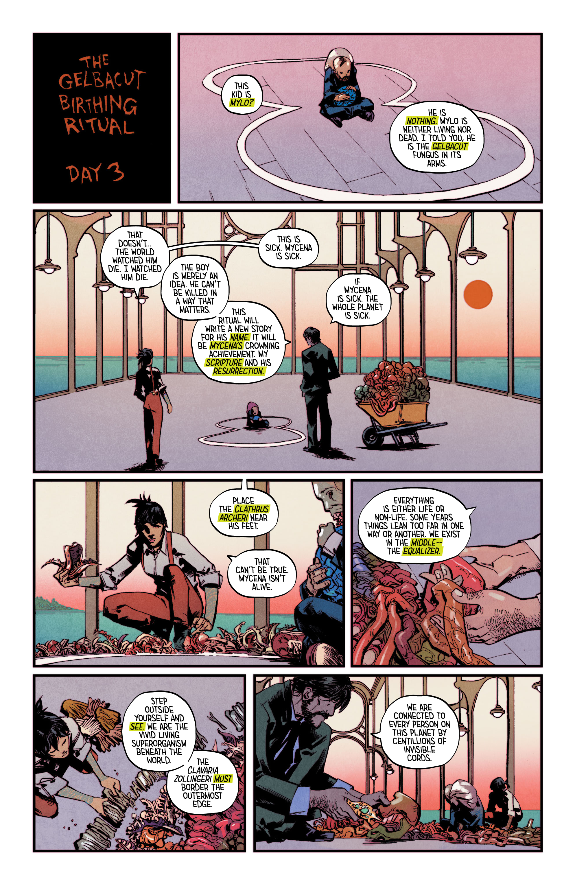 I Breathed A Body (2021-): Chapter 4 - Page 12