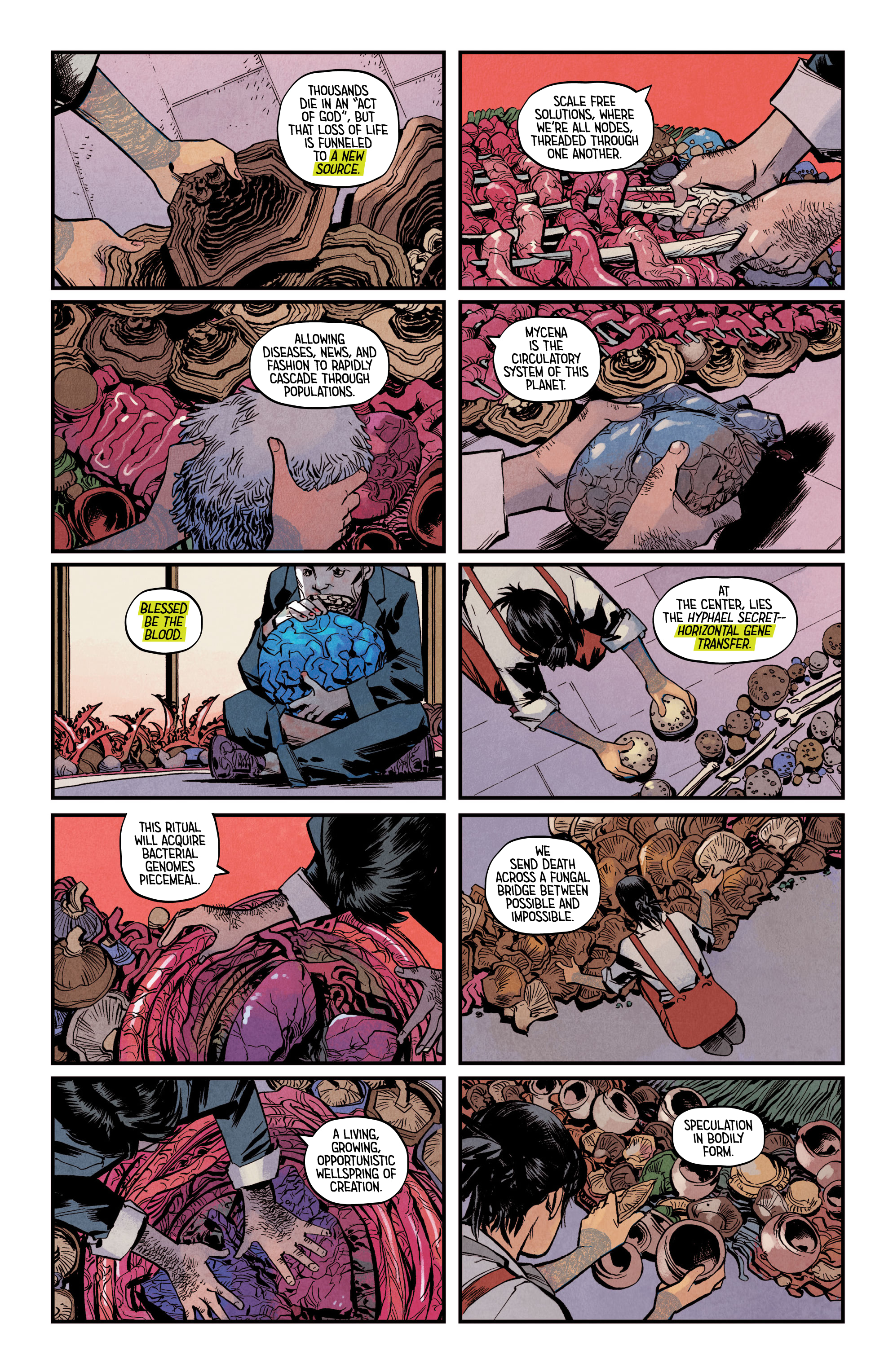 I Breathed A Body (2021-): Chapter 4 - Page 13