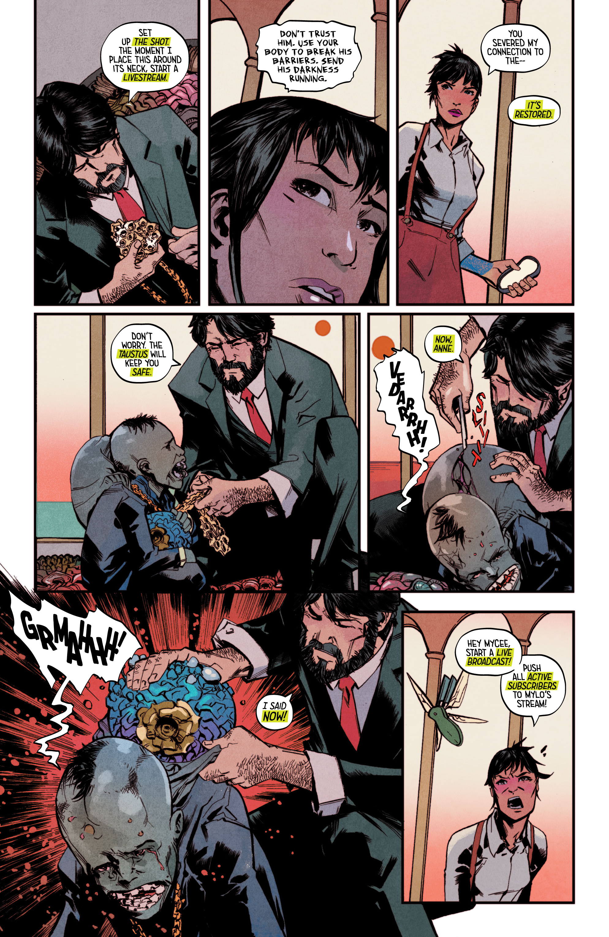 I Breathed A Body (2021-): Chapter 4 - Page 15