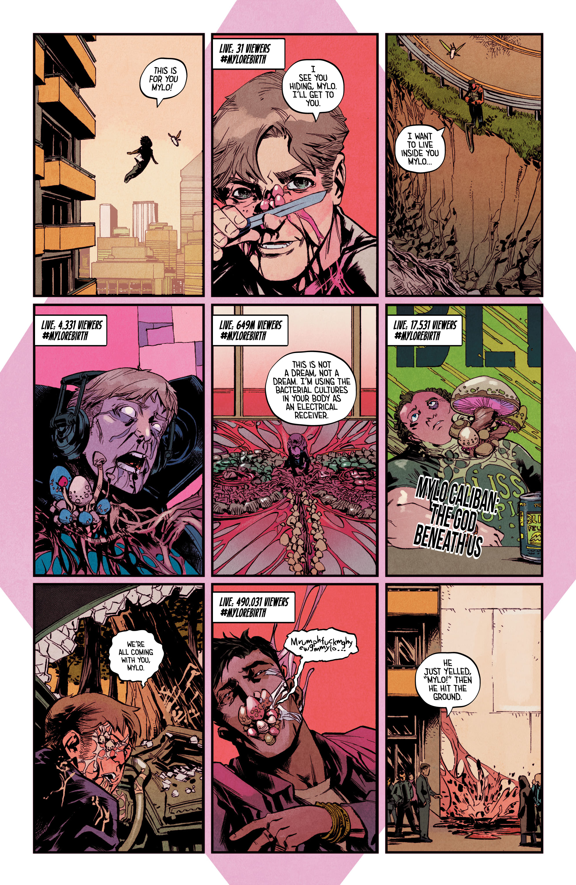 I Breathed A Body (2021-): Chapter 4 - Page 17